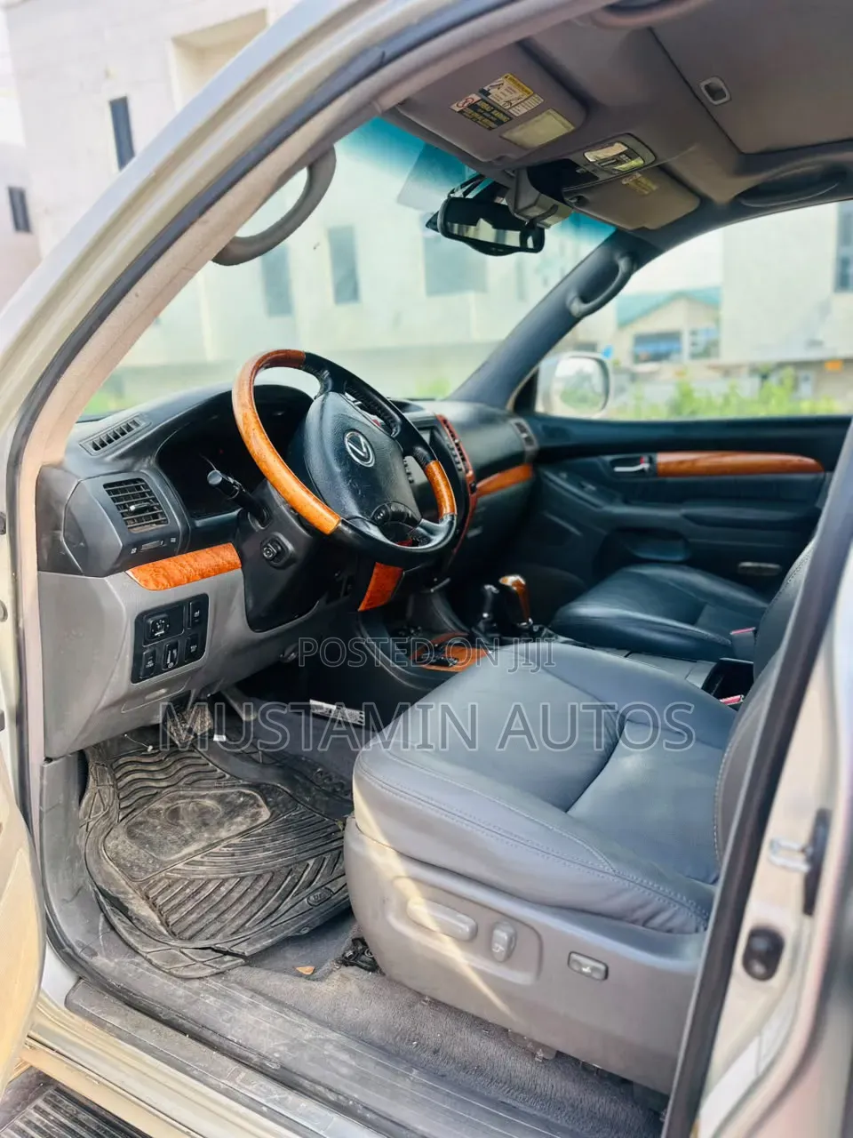 Lexus GX 2008 Gray