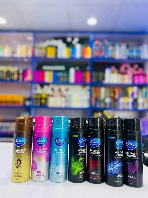 Karis All Day Fresh 48H Deodorant Body Spray – Multiple Variants