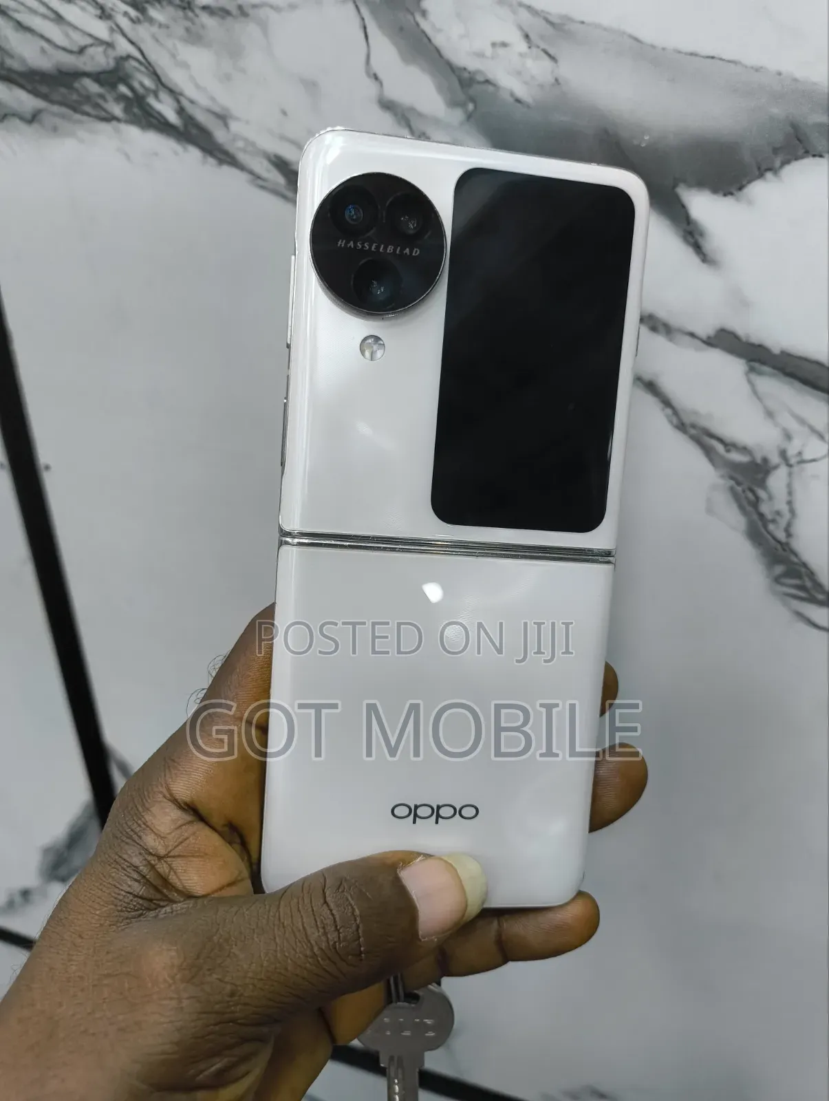 Oppo Find N3 Flip 256 GB White