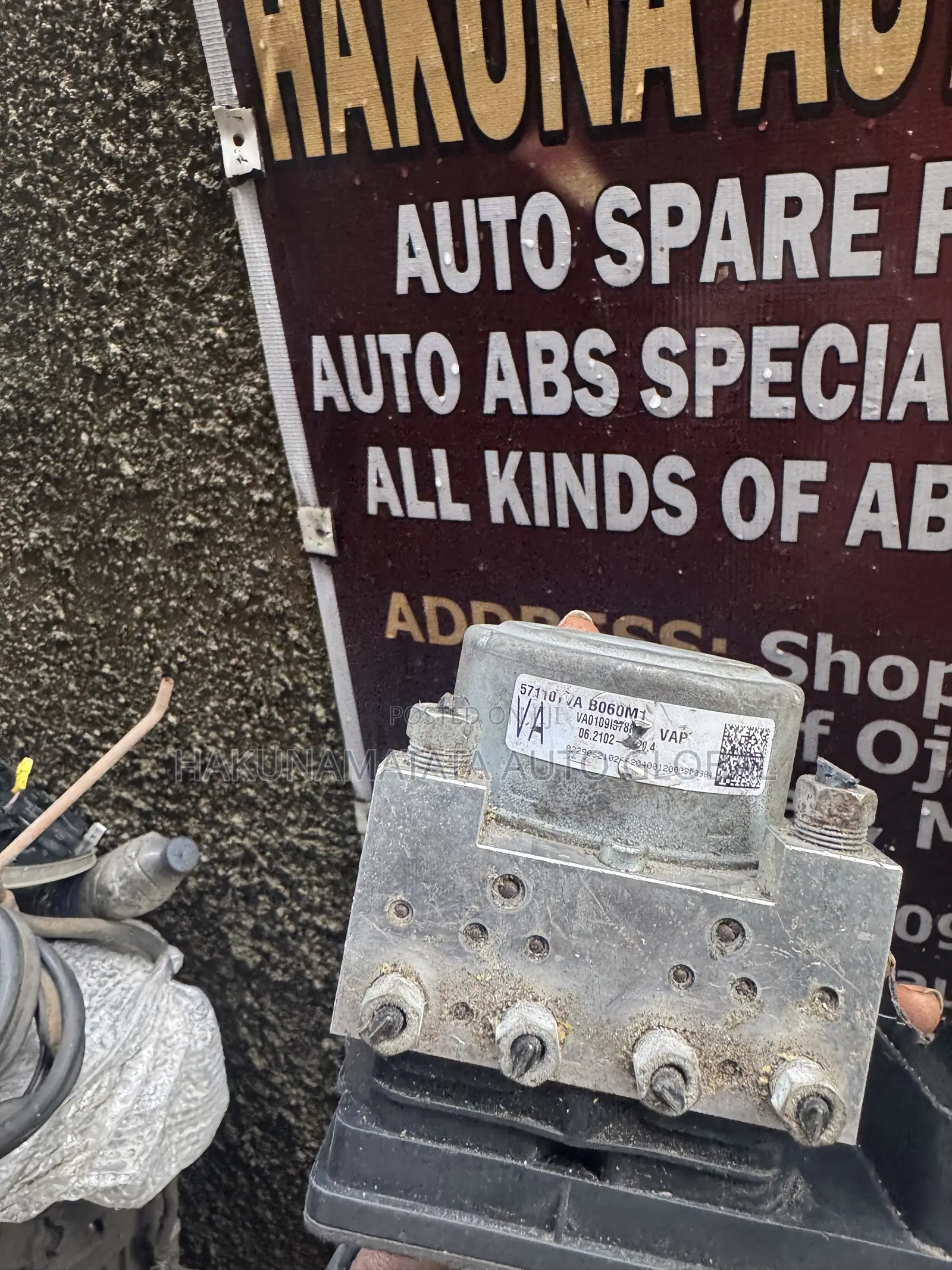 Honda Accord 2018–2020 ABS Pump Module for Sale