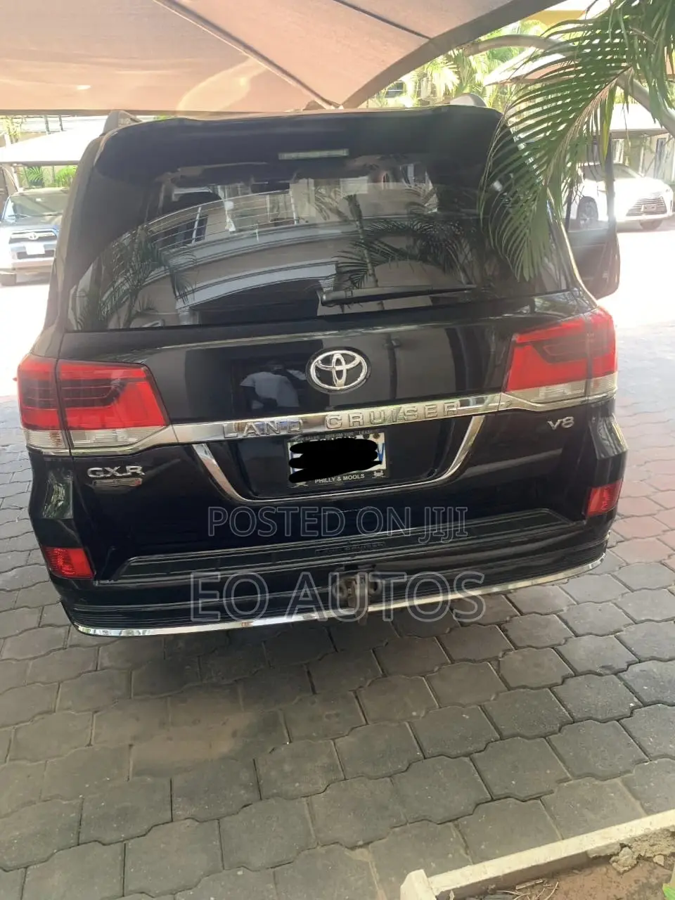 Toyota Land Cruiser 4.5 V8 GXR 2021 Black