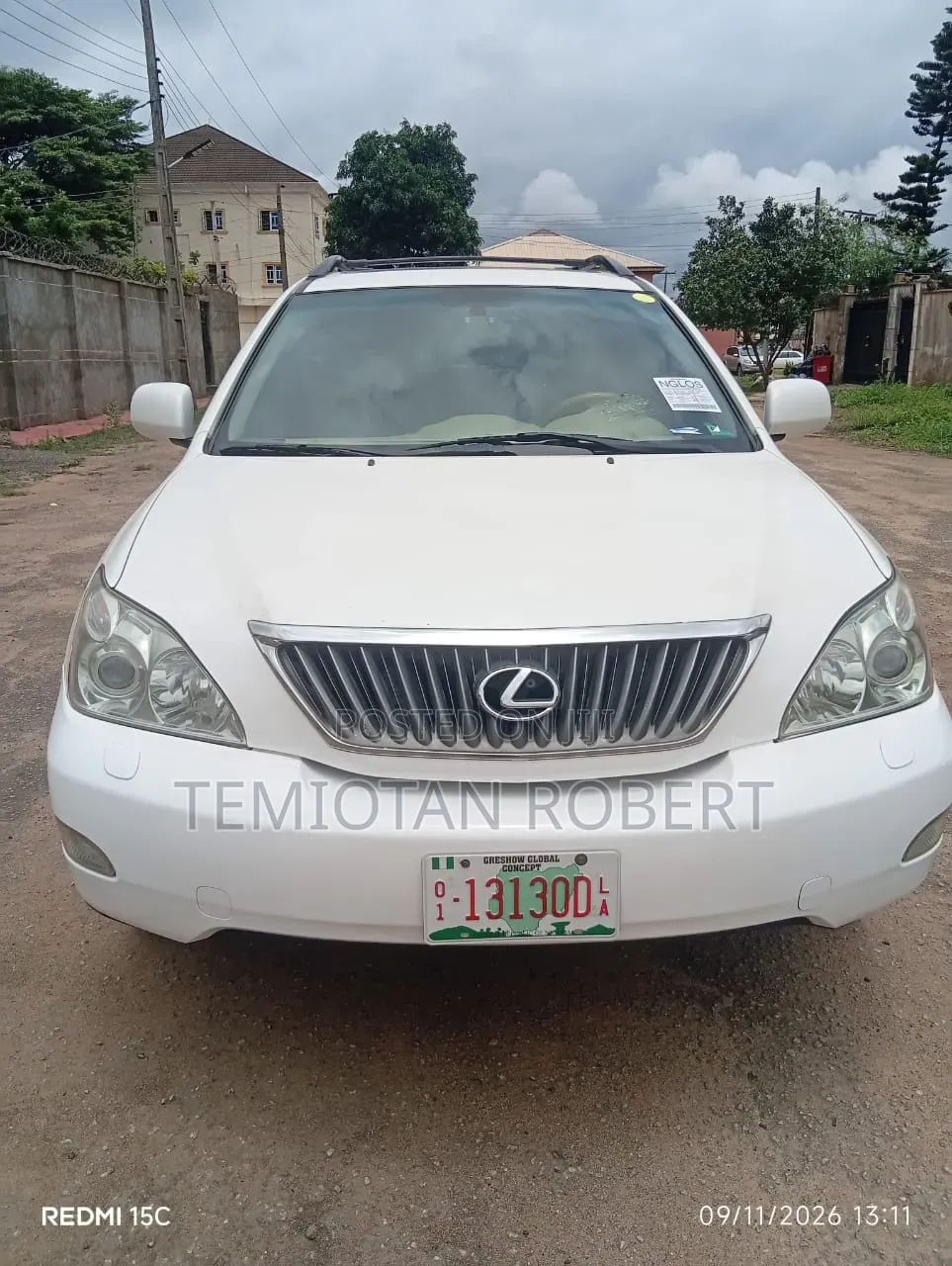 Lexus RX 350 2007 White