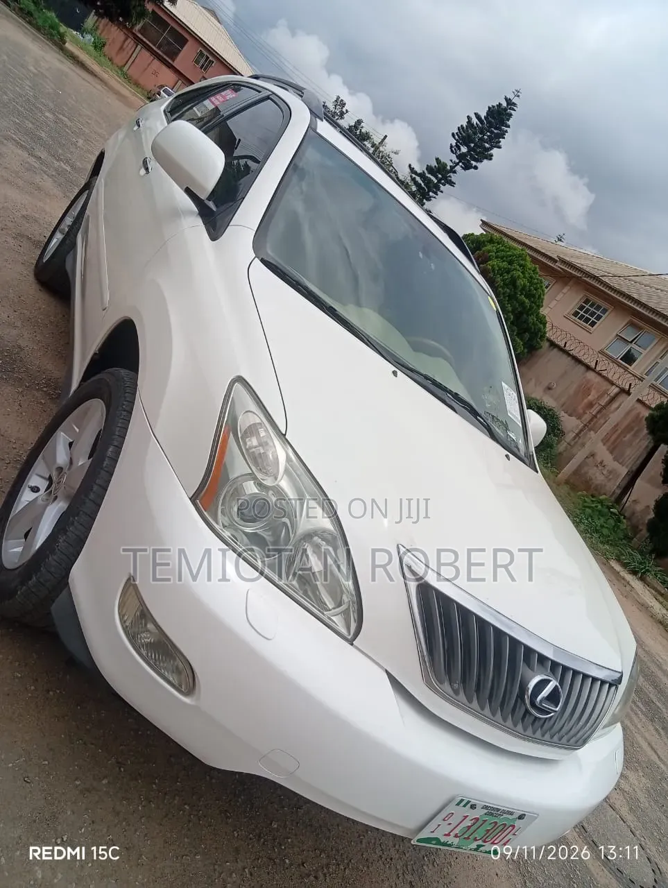 Lexus RX 350 2007 White