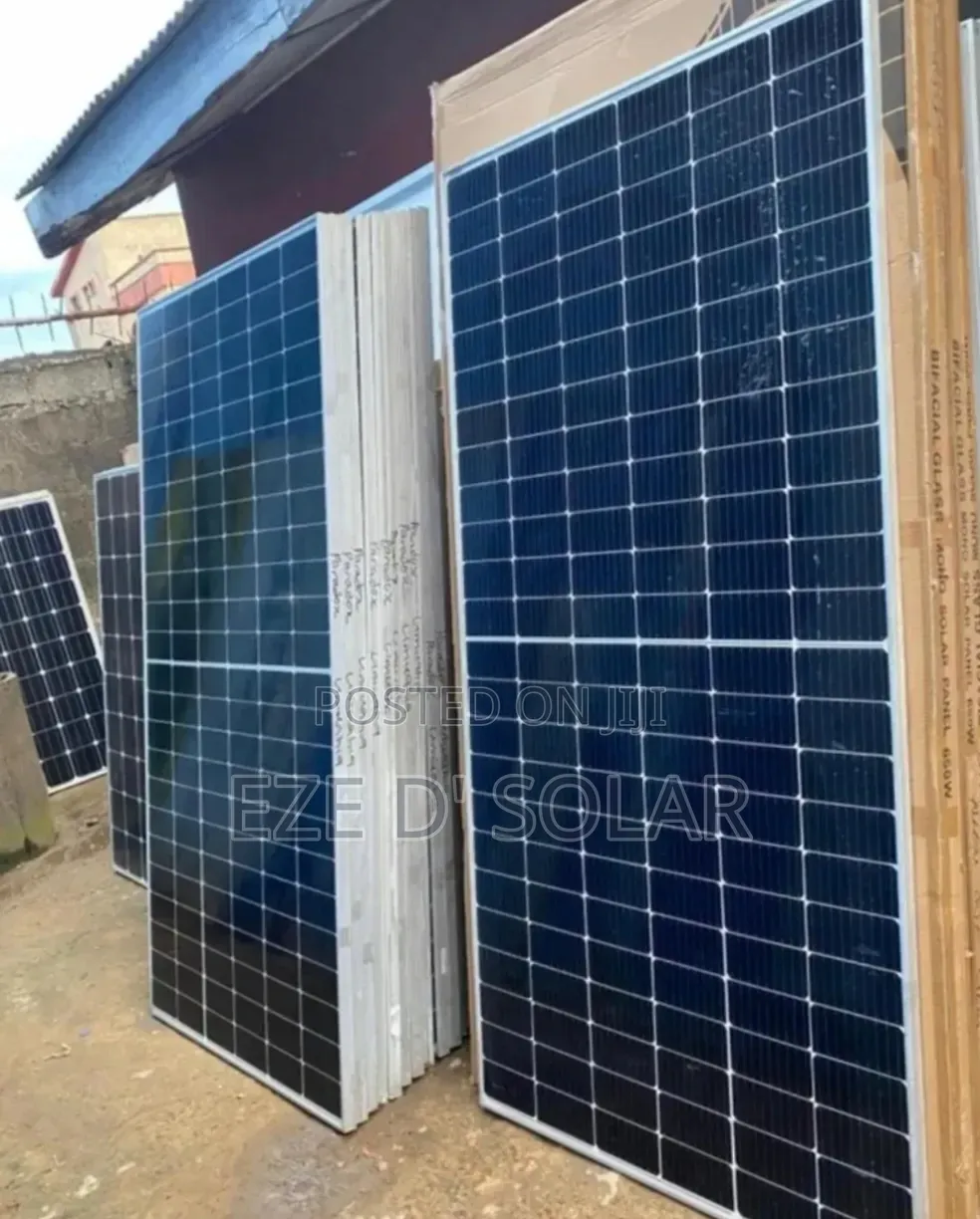 600w Canadian Mono Solar