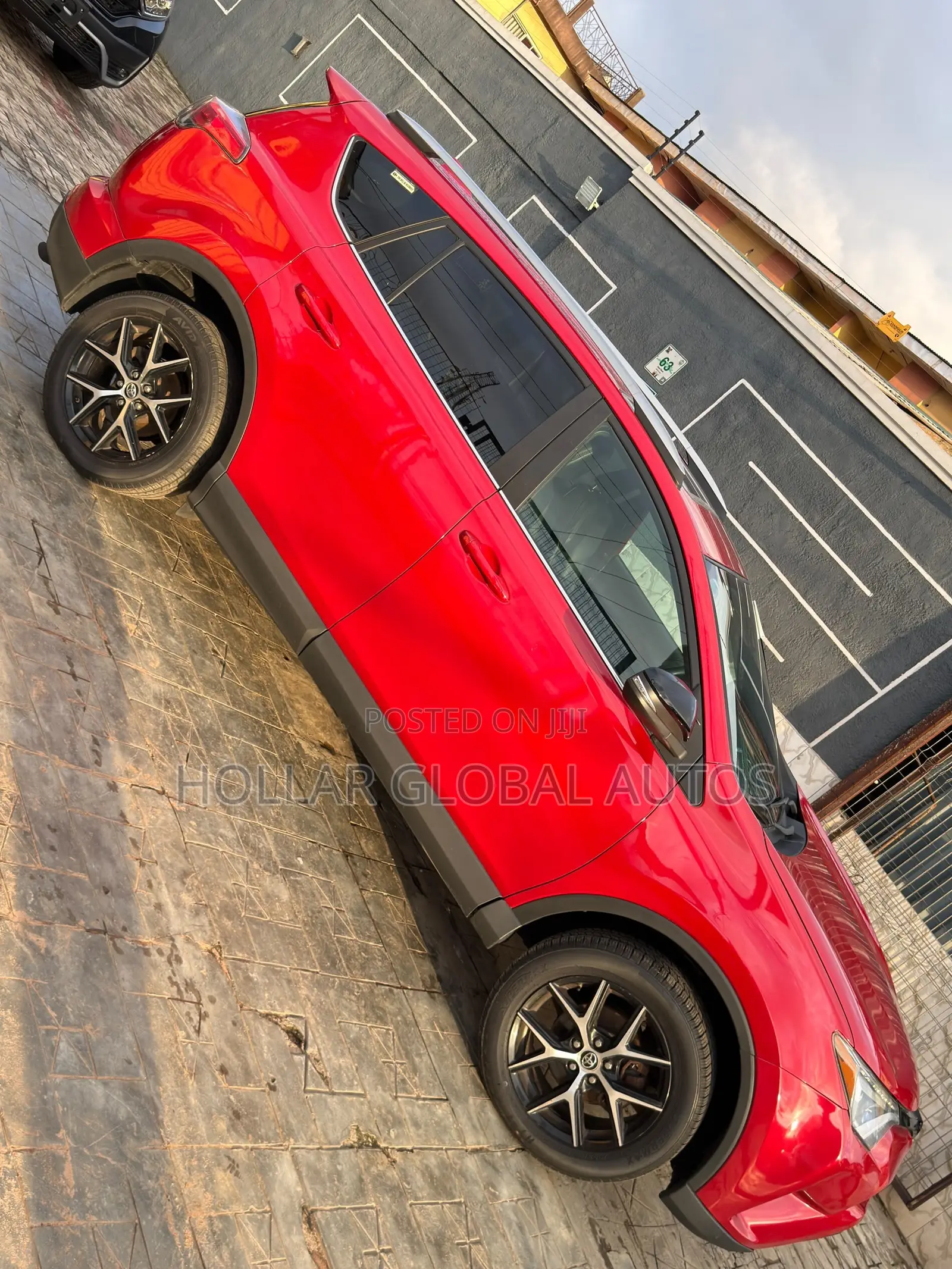 Toyota RAV4 Limited AWD (2.5L 4cyl 6A) 2017 Red