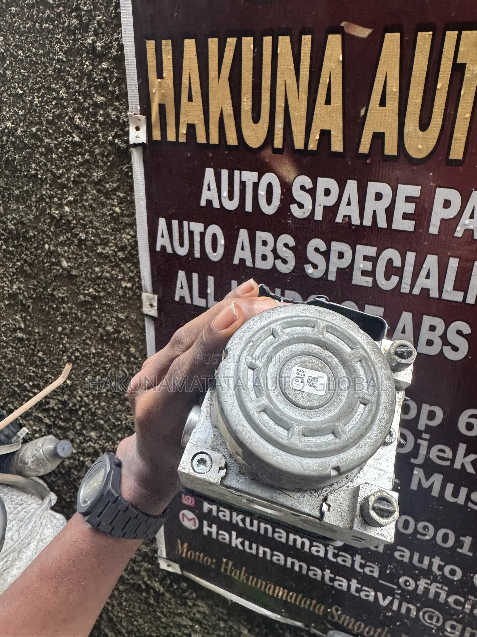 Honda Accord 2018–2020 Genuine ABS Pump