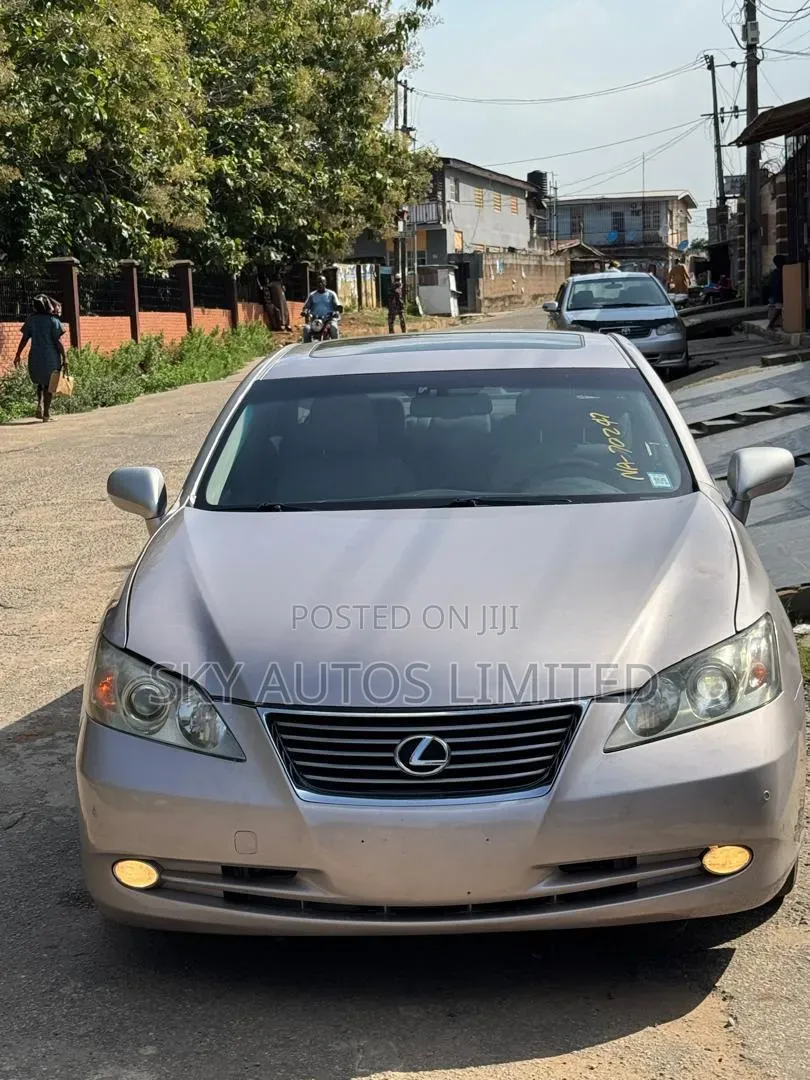 Lexus ES 350 2008 Gold