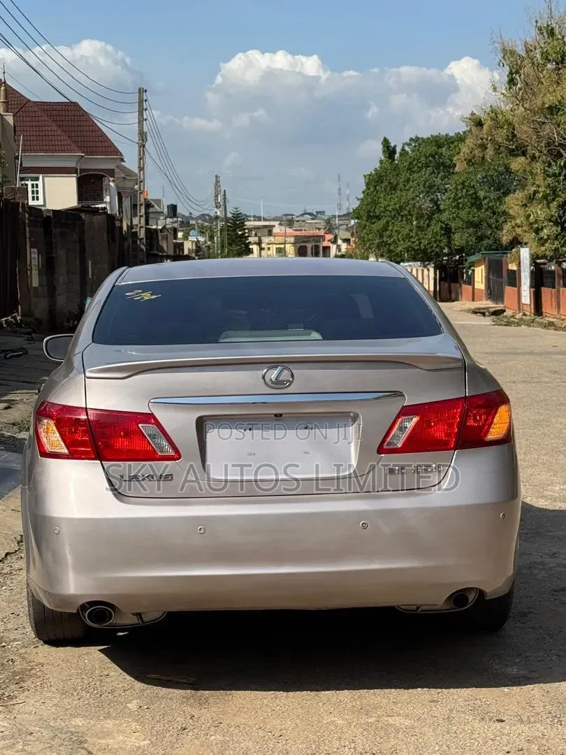 Lexus ES 350 2008 Gold