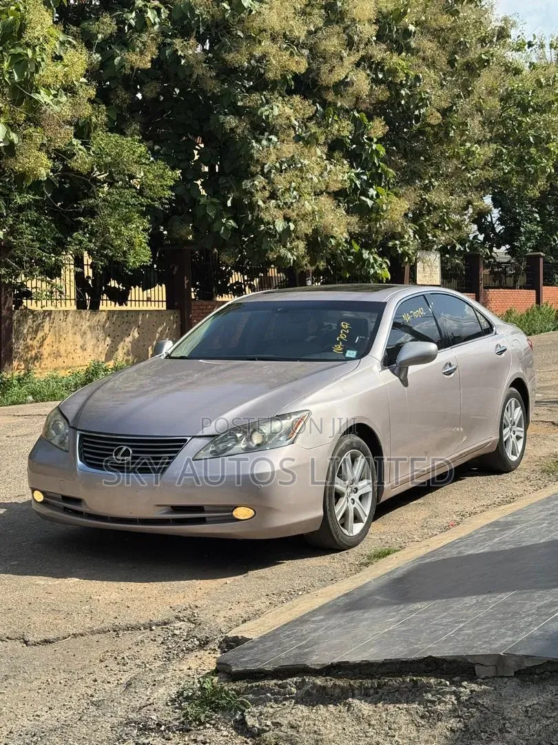 Lexus ES 350 2008 Gold