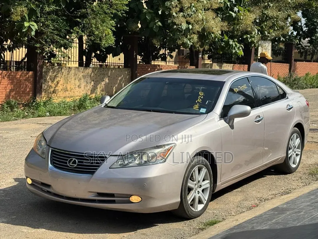 Lexus ES 350 2008 Gold