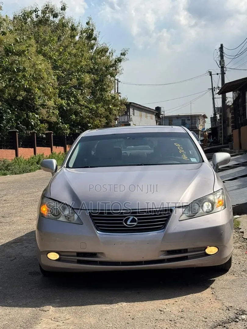 Lexus ES 350 2008 Gold