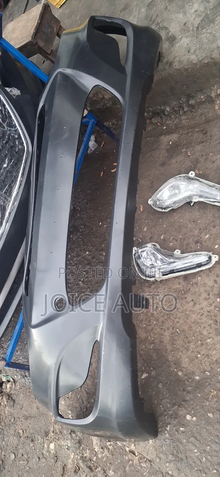 Front Bumper Hyundai Accent 2012/2013/2014