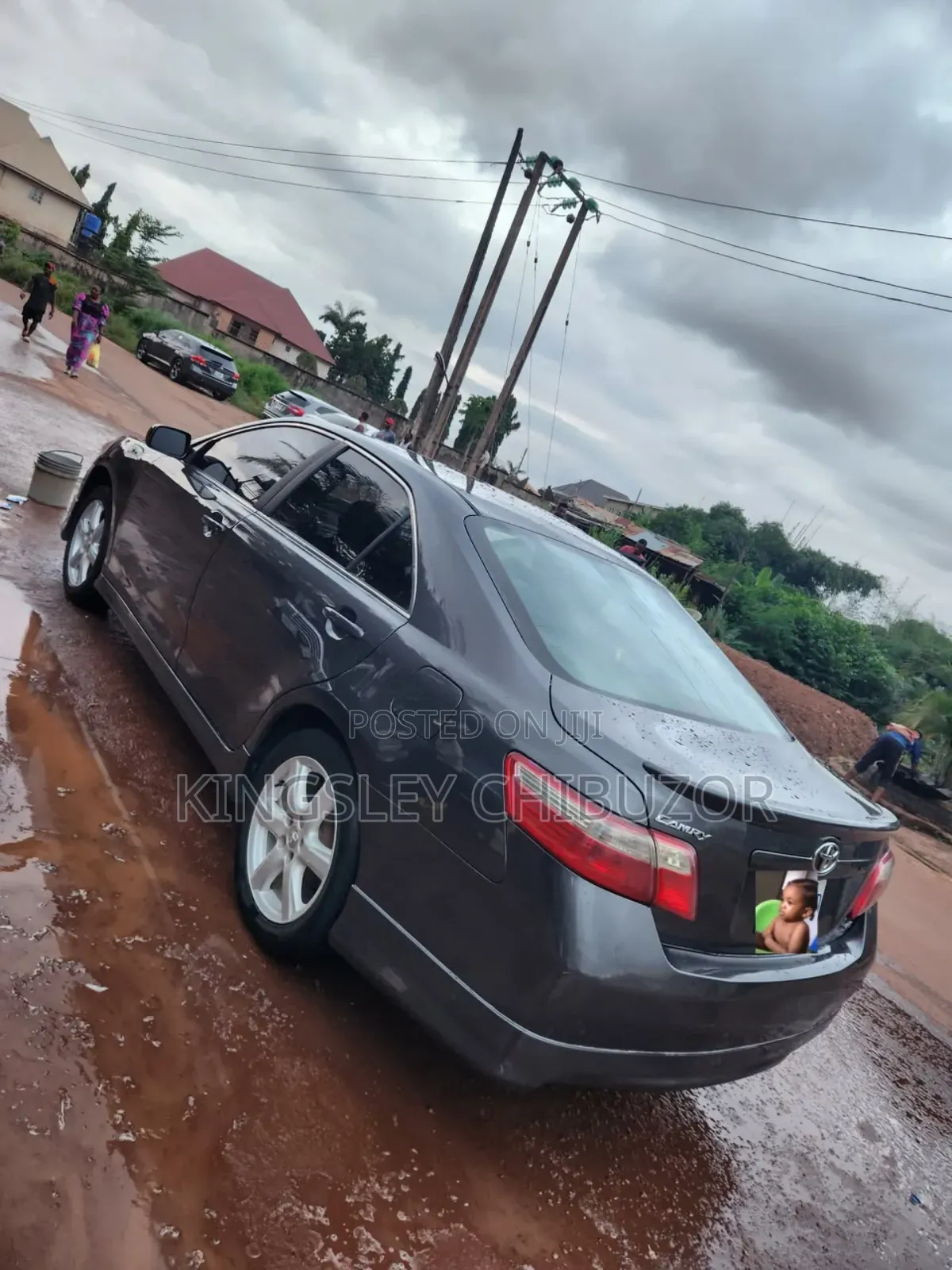 Toyota Camry 2008 Gray