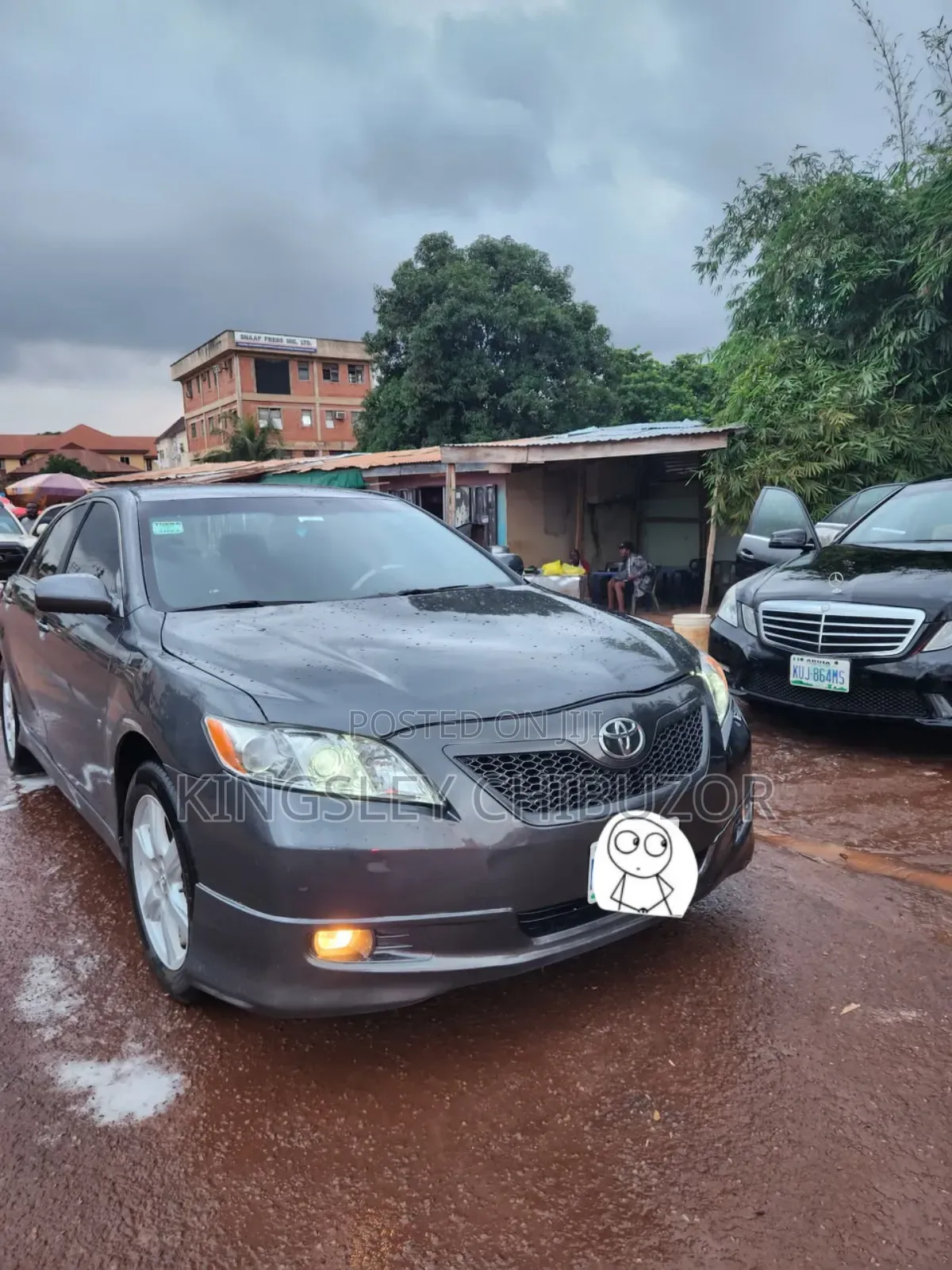 Toyota Camry 2008 Gray