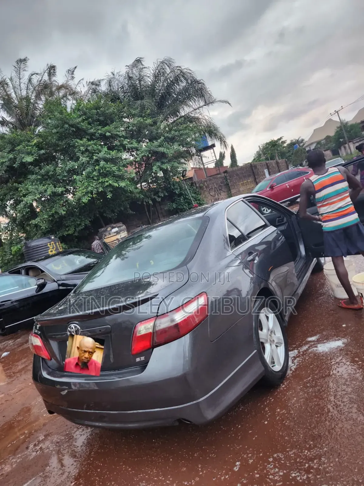 Toyota Camry 2008 Gray