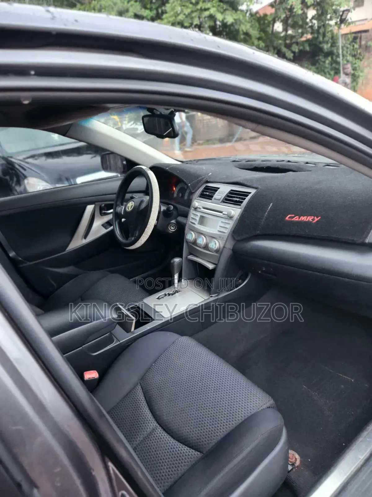 Toyota Camry 2008 Gray
