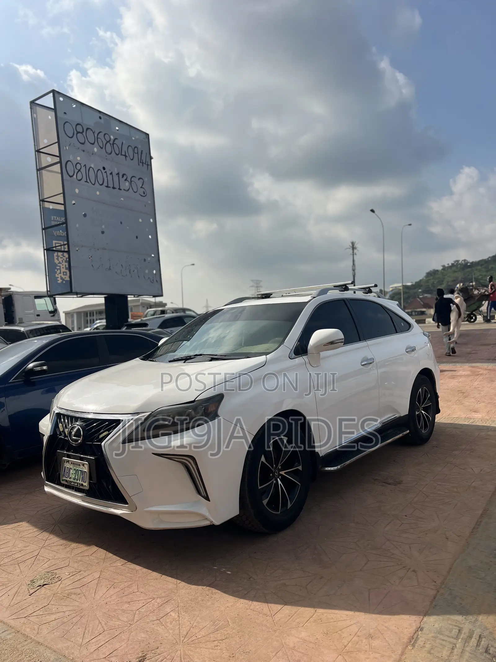 Lexus RX 350 2010 White
