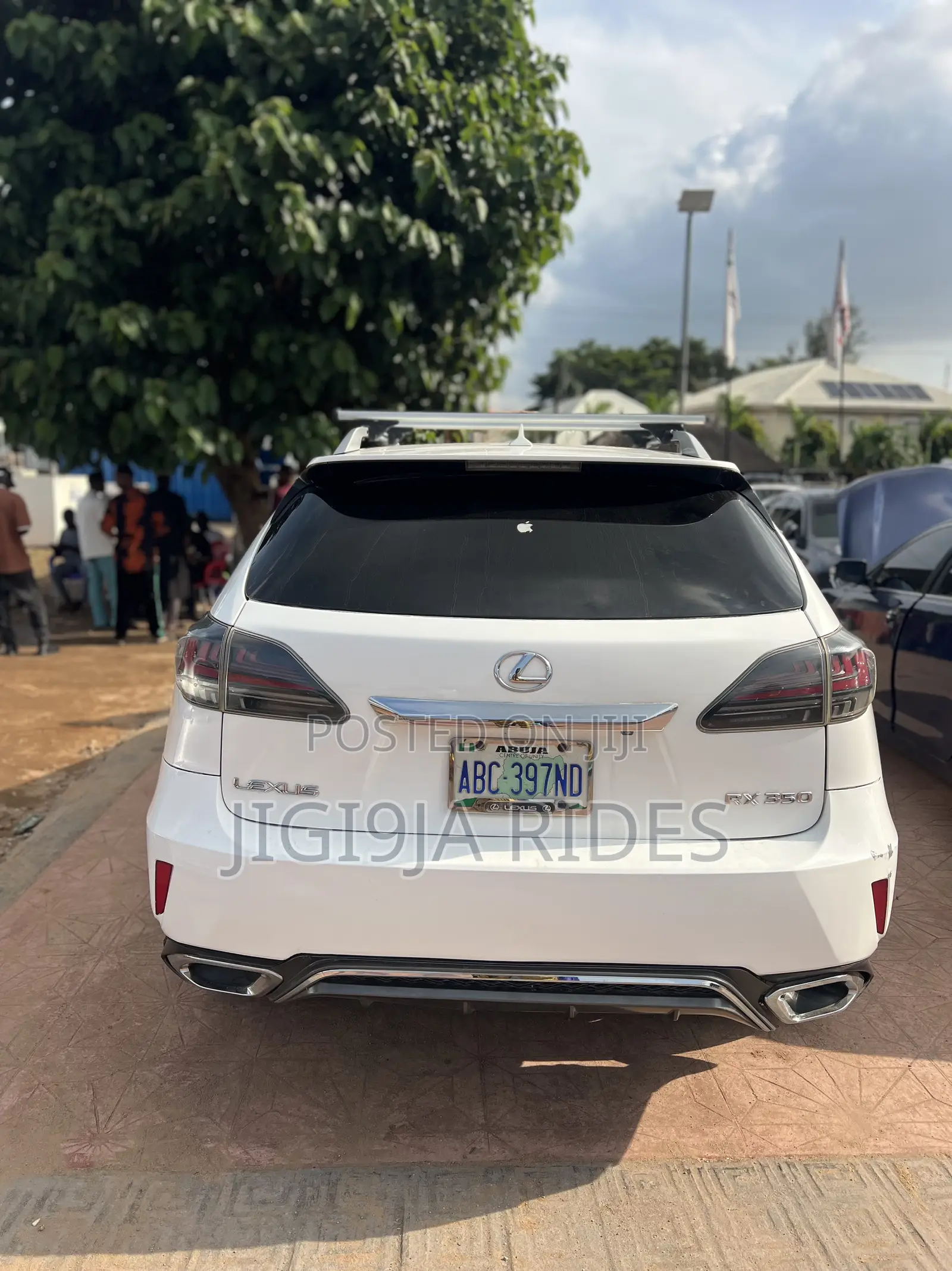 Lexus RX 350 2010 White