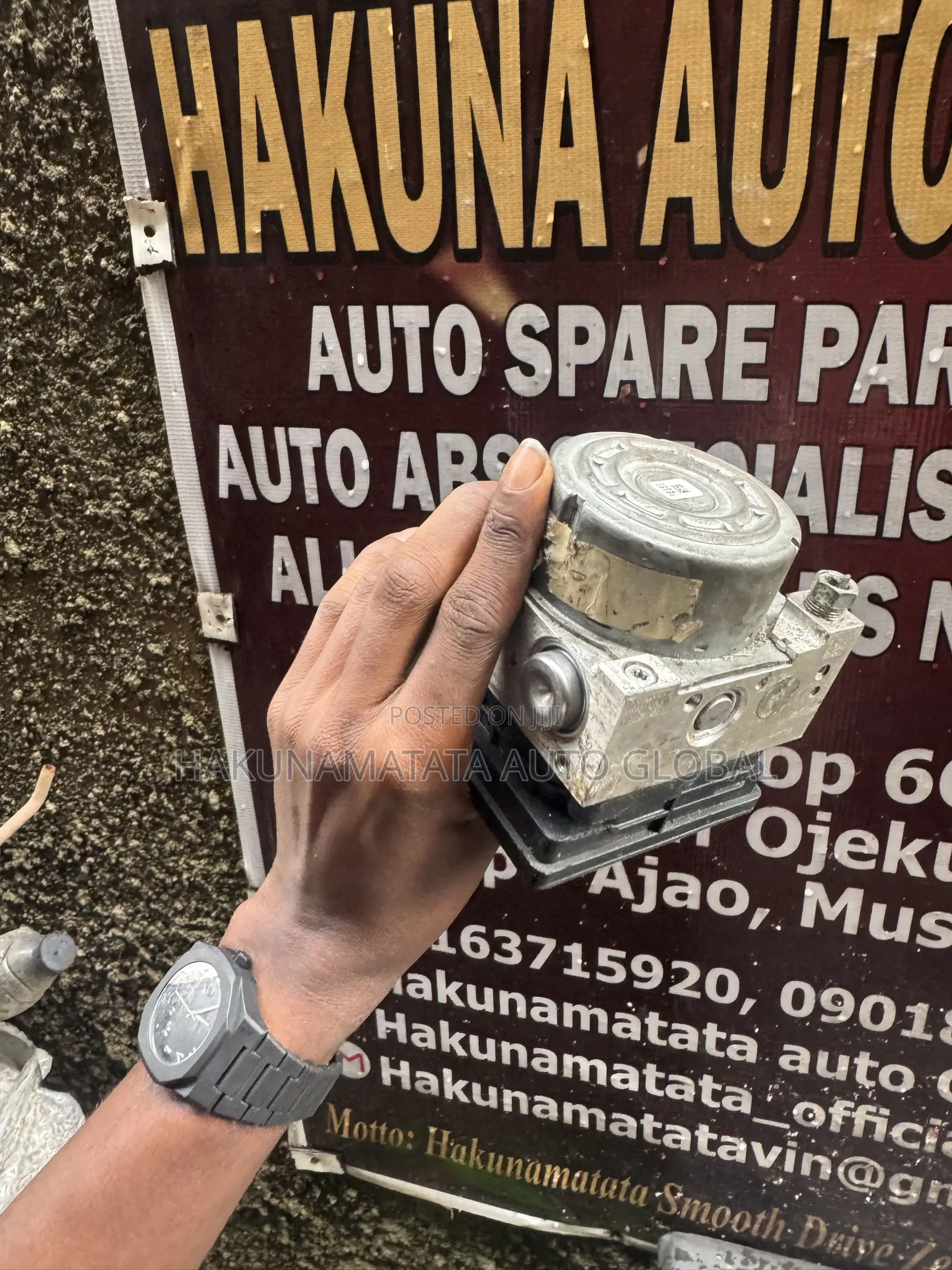 Honda Accord 2018–2020 ABS Pump Controller