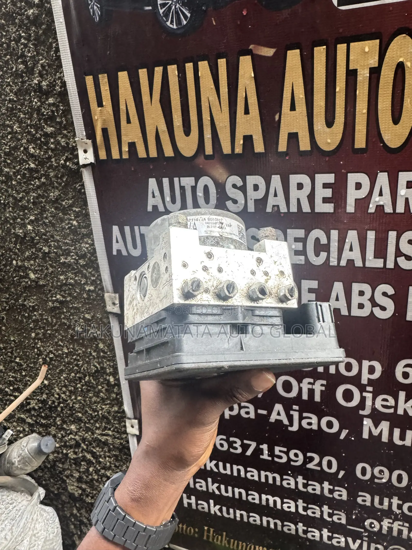 Honda Accord 2018–2020 ABS Pump Controller