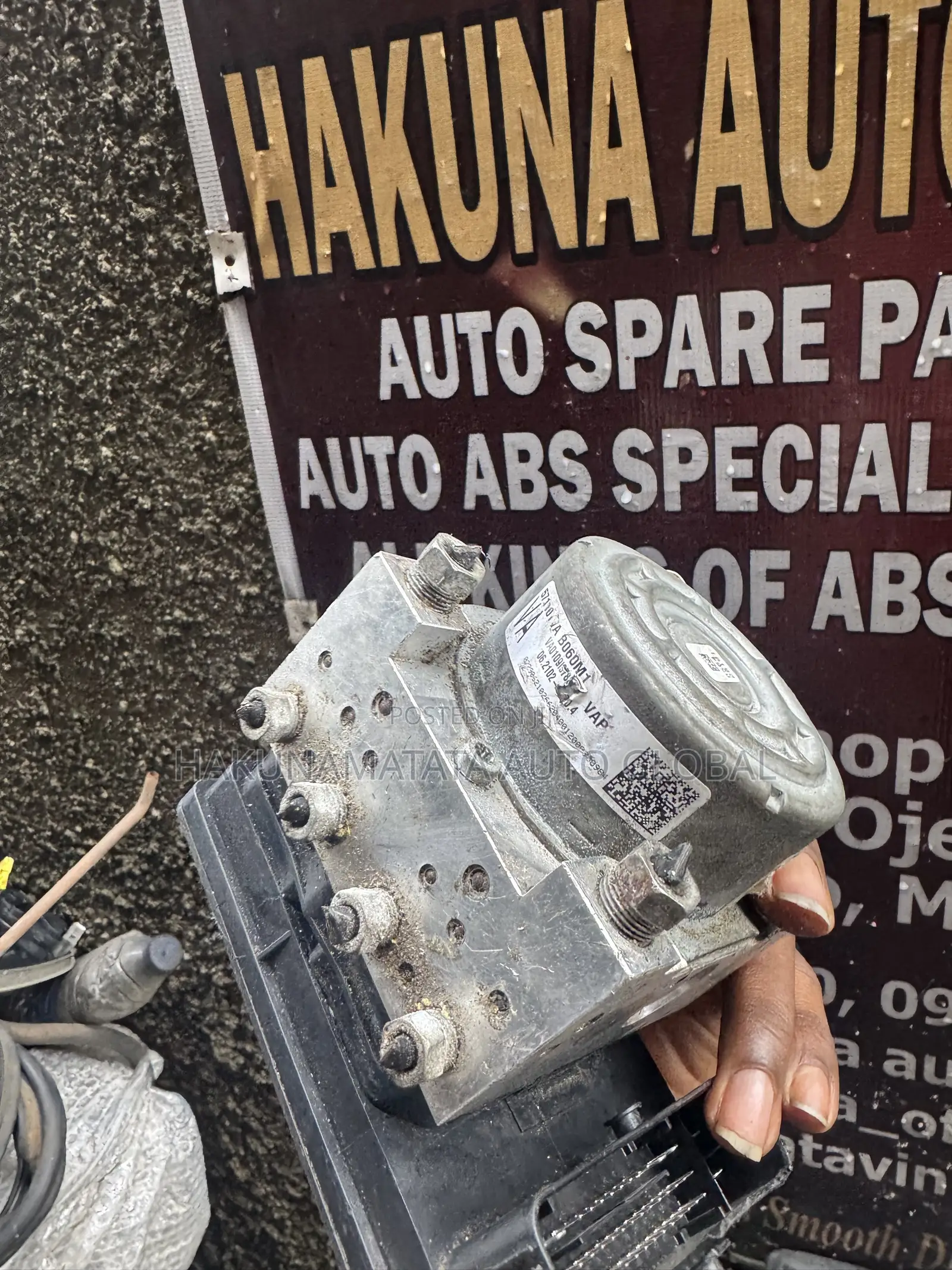 Honda Accord 2018–2020 Anti-Lock Brake Module