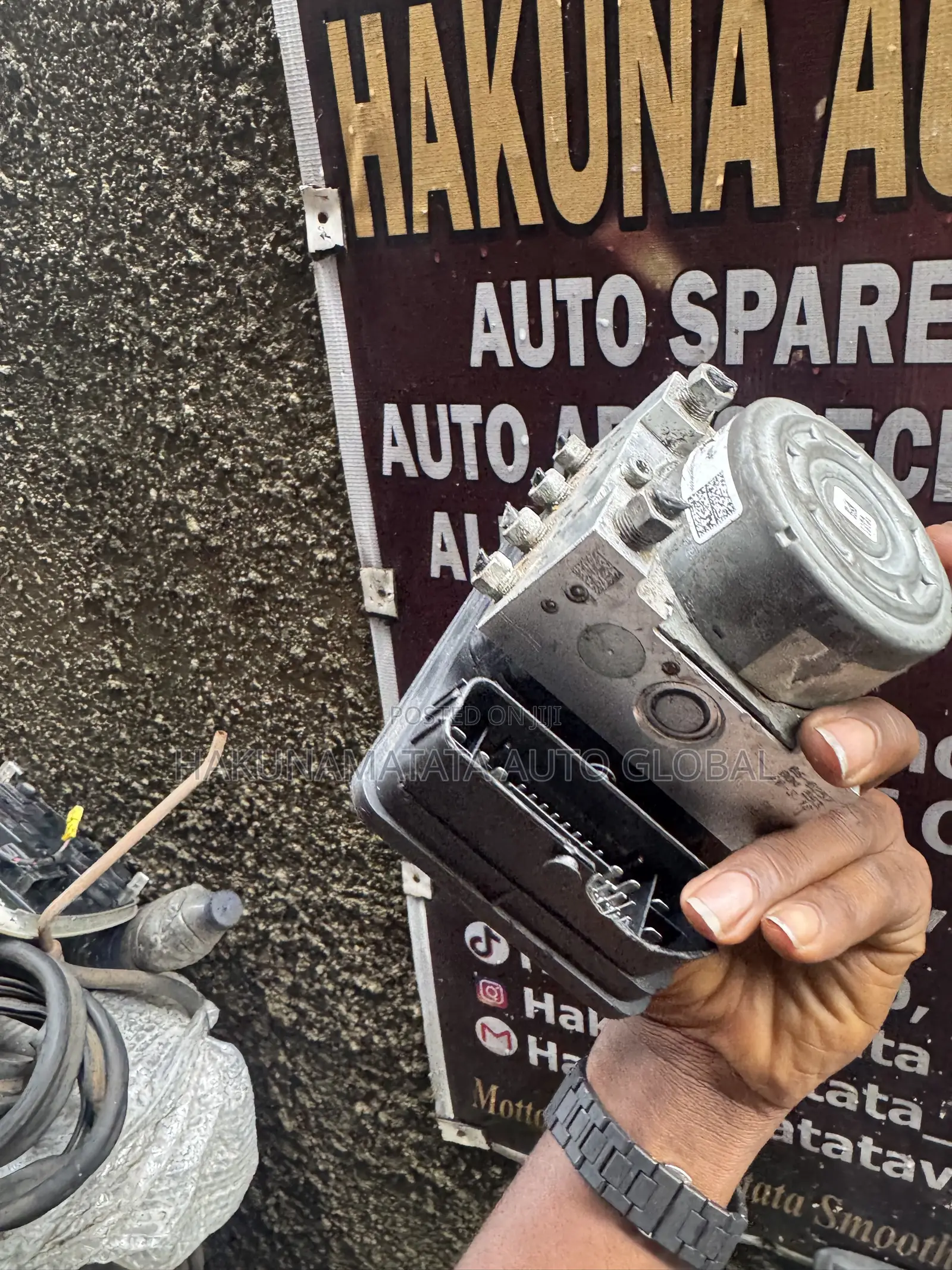 Honda Accord 2018–2020 Anti-Lock Brake Module