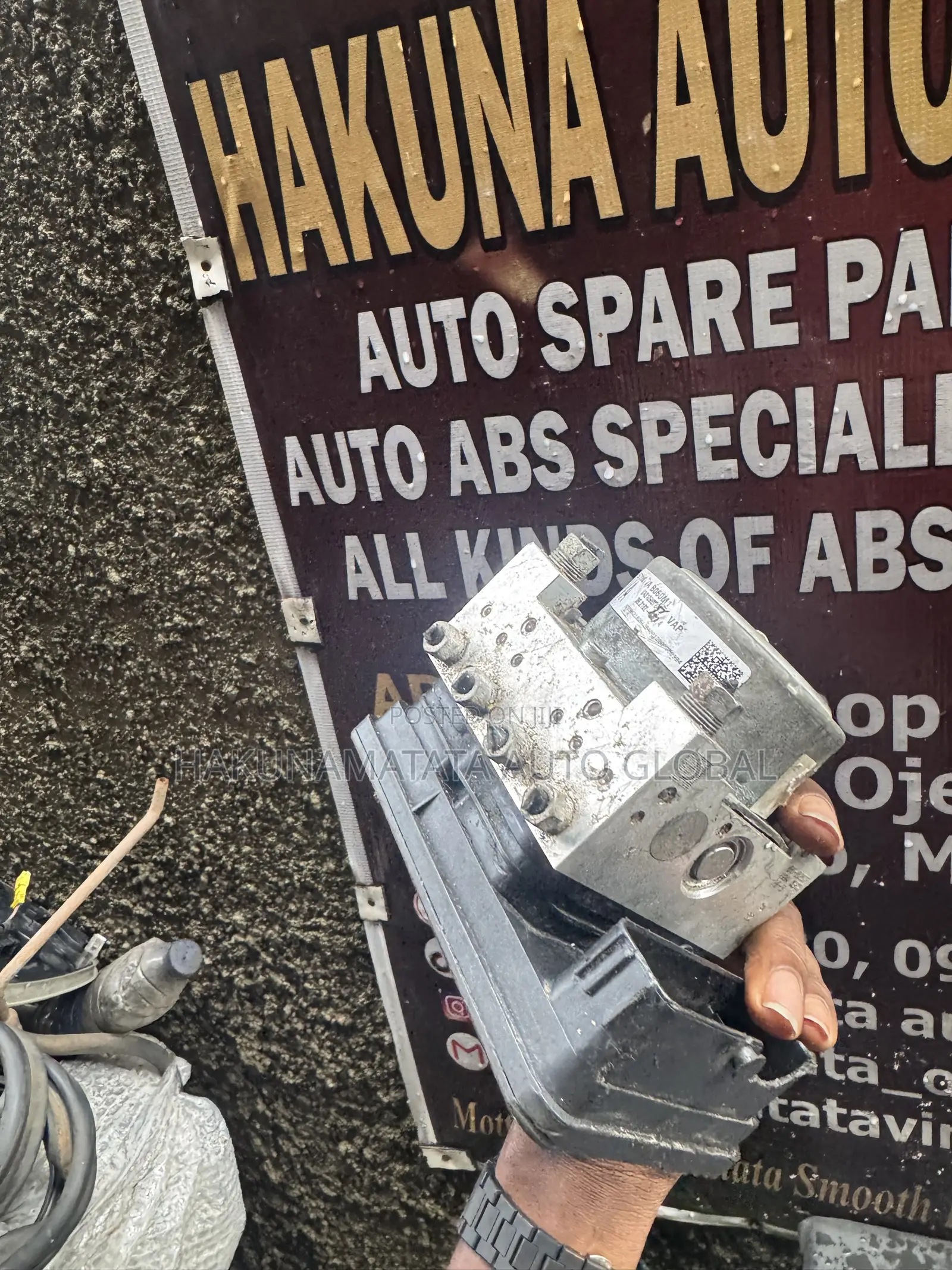 Honda Accord 2018–2020 ABS Module Tokunbo