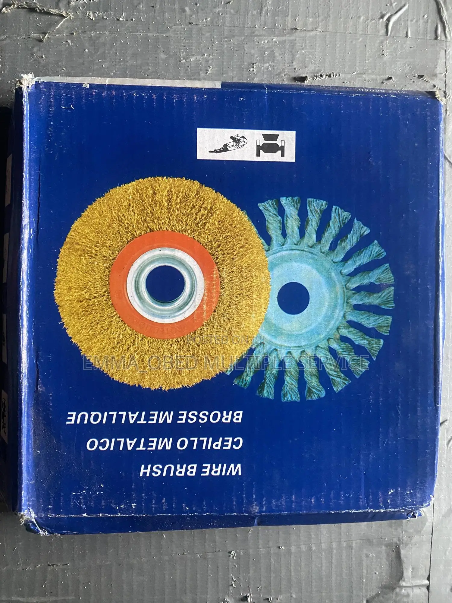 Twist Knot Wire Brush (4 Inches)