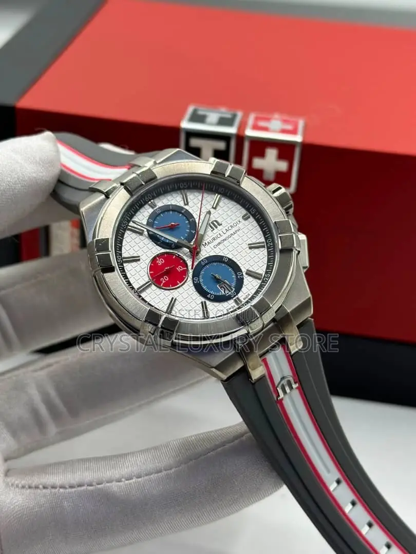Maurice Lacroix Quality Luxury Men Wristwatch