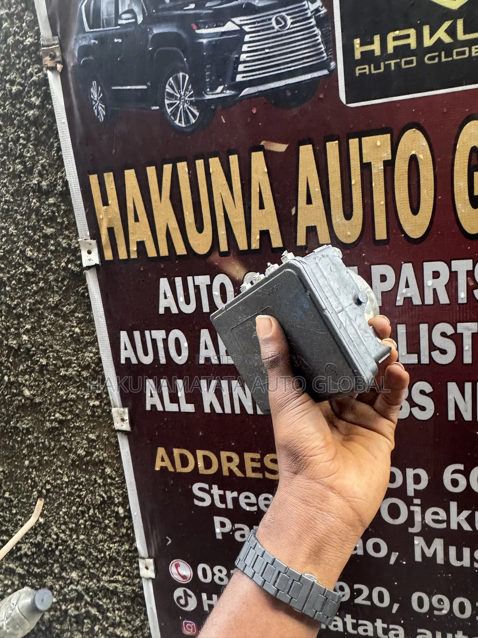 Honda Accord 2018–2020 ABS Assembly