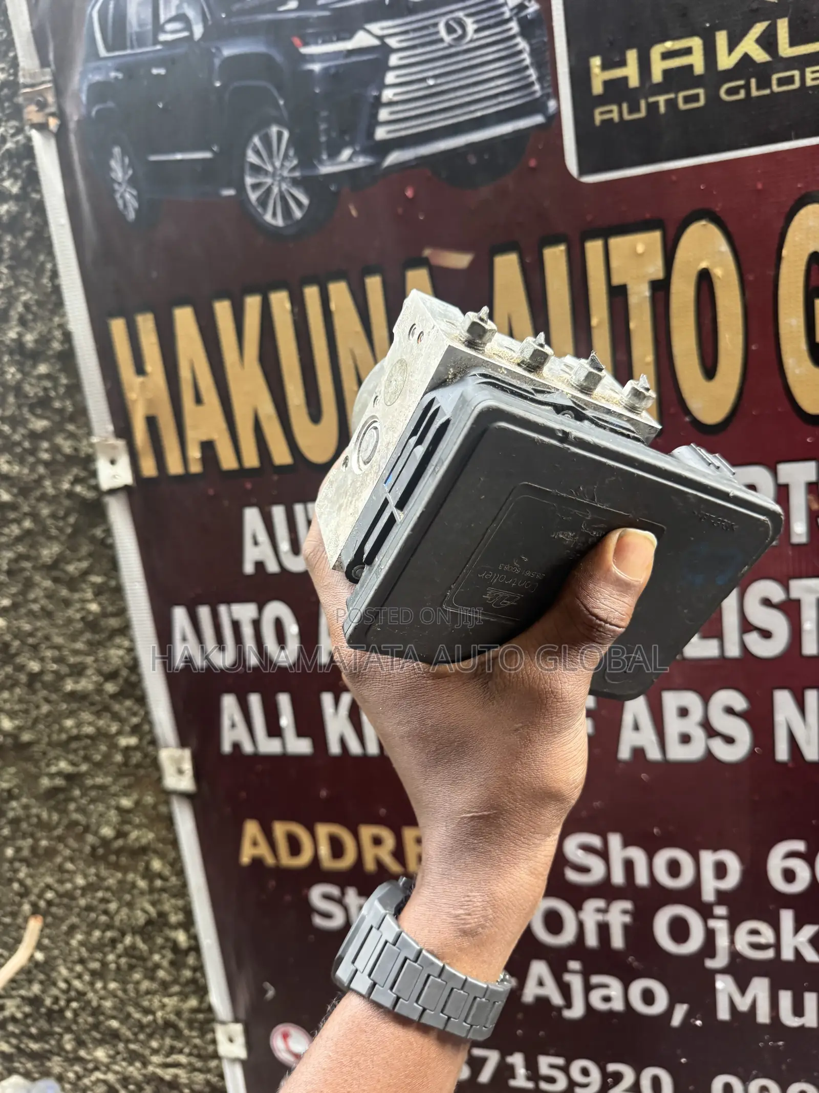 Honda Accord 2018–2020 ABS Assembly