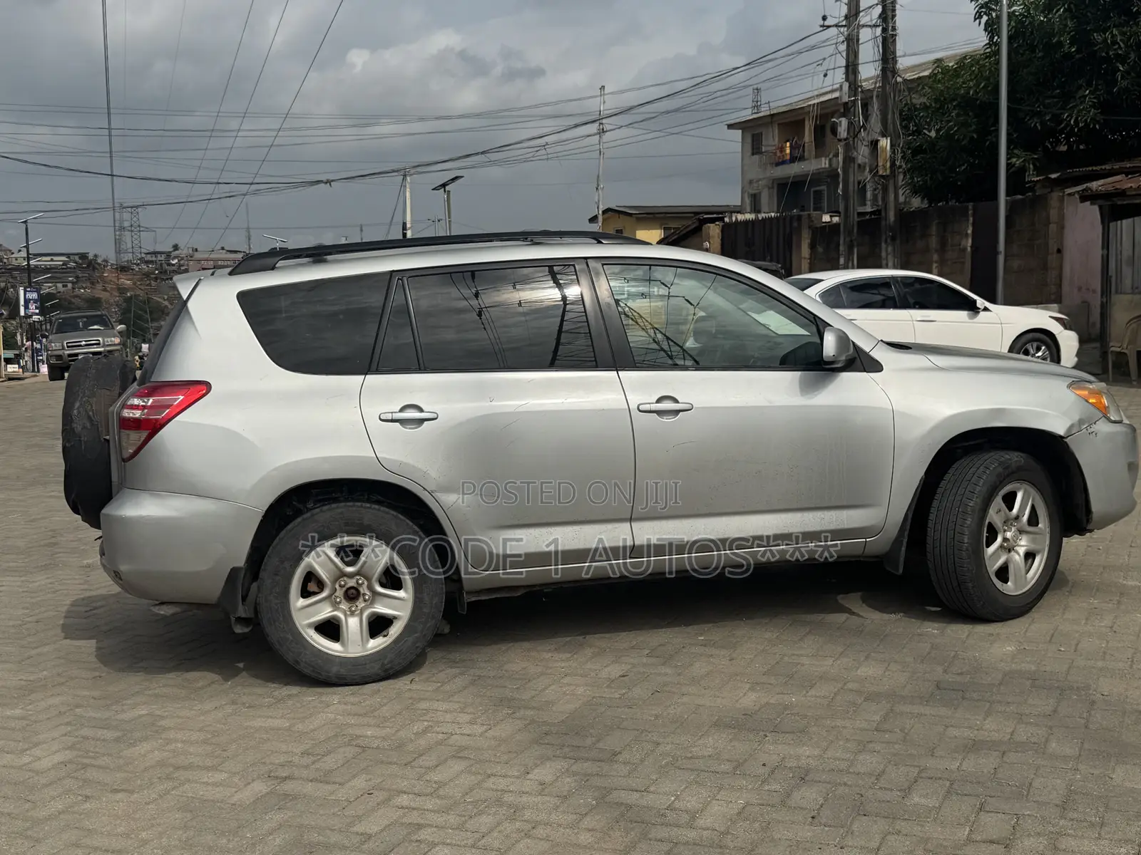 Toyota RAV4 2.5 4x4 2011 Silver
