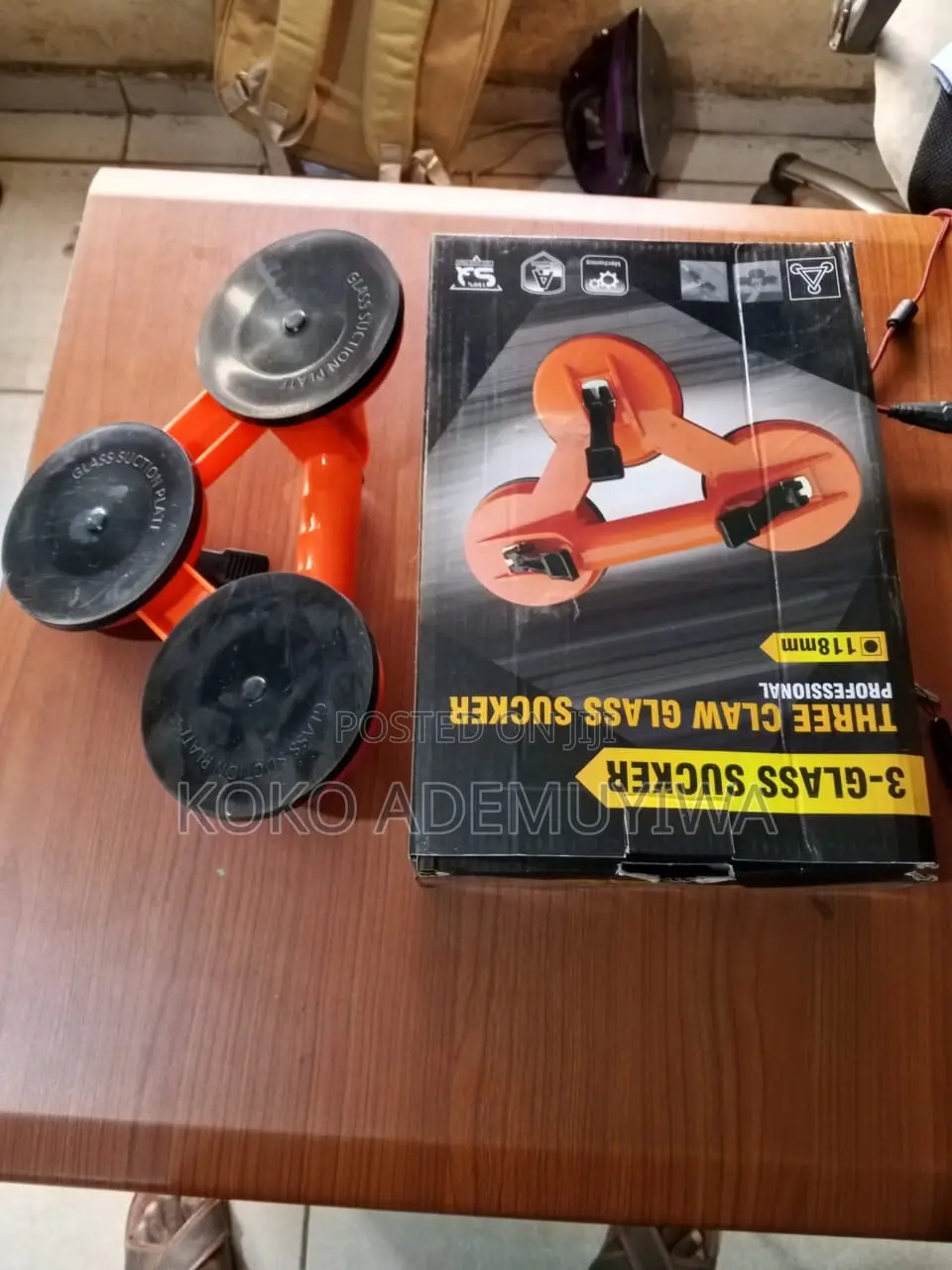 Vacuum Glass and Tiles Suction Cups Lifter
