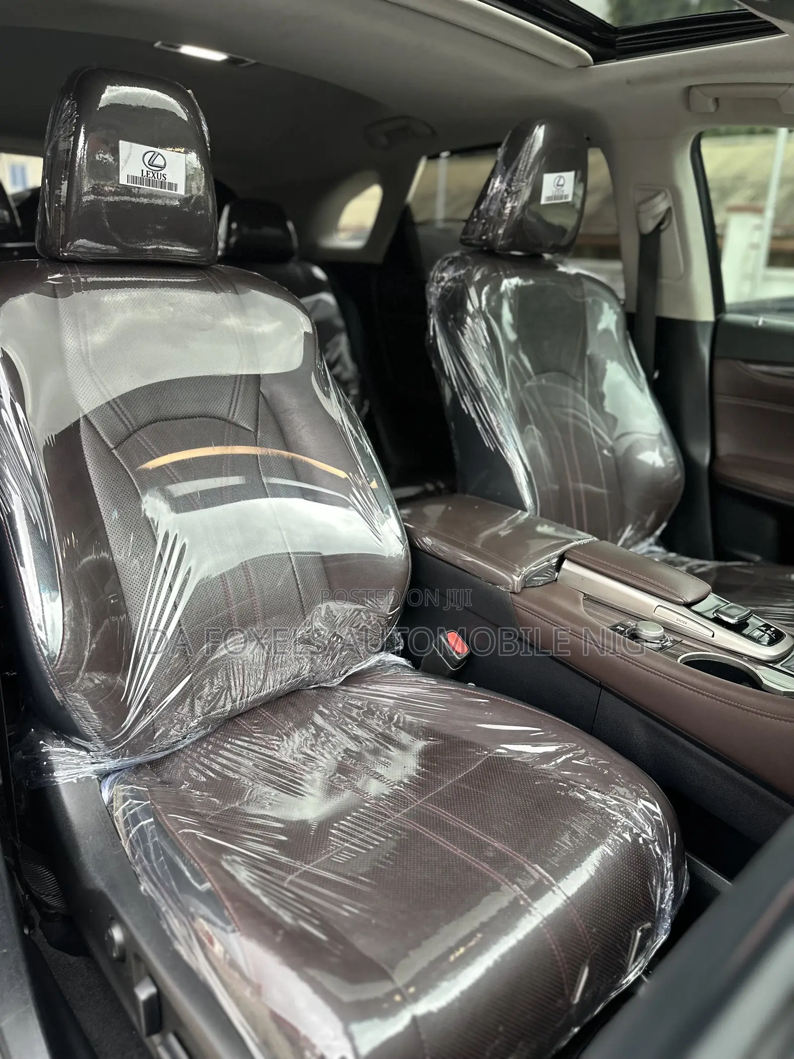 Lexus RX 350L Luxury AWD 2018 Black