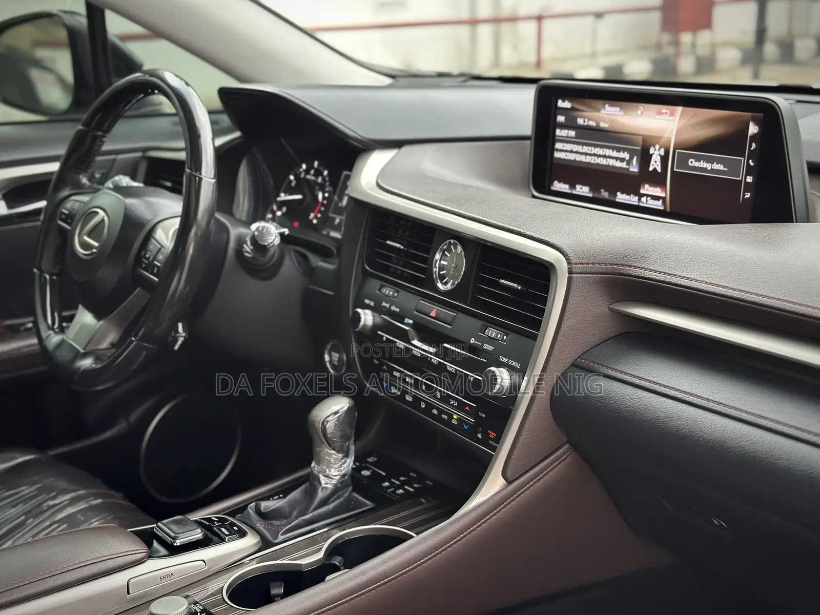 Lexus RX 350L Luxury AWD 2018 Black