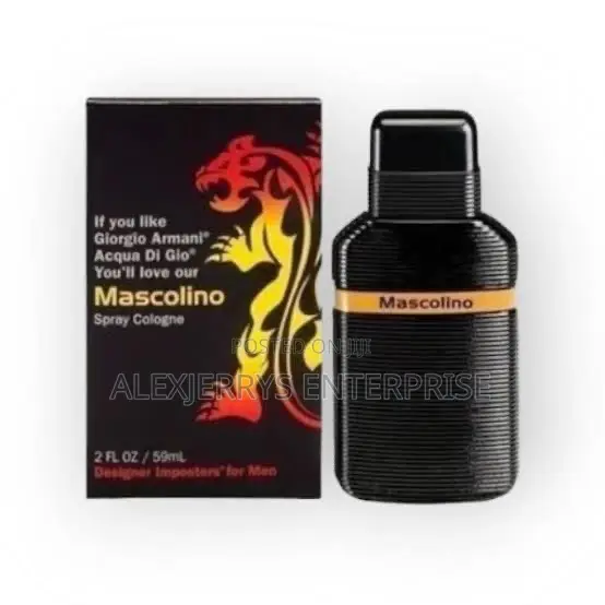 Mascolino Acqua Di Gio Inspired Spray Cologne for Men – 59ml