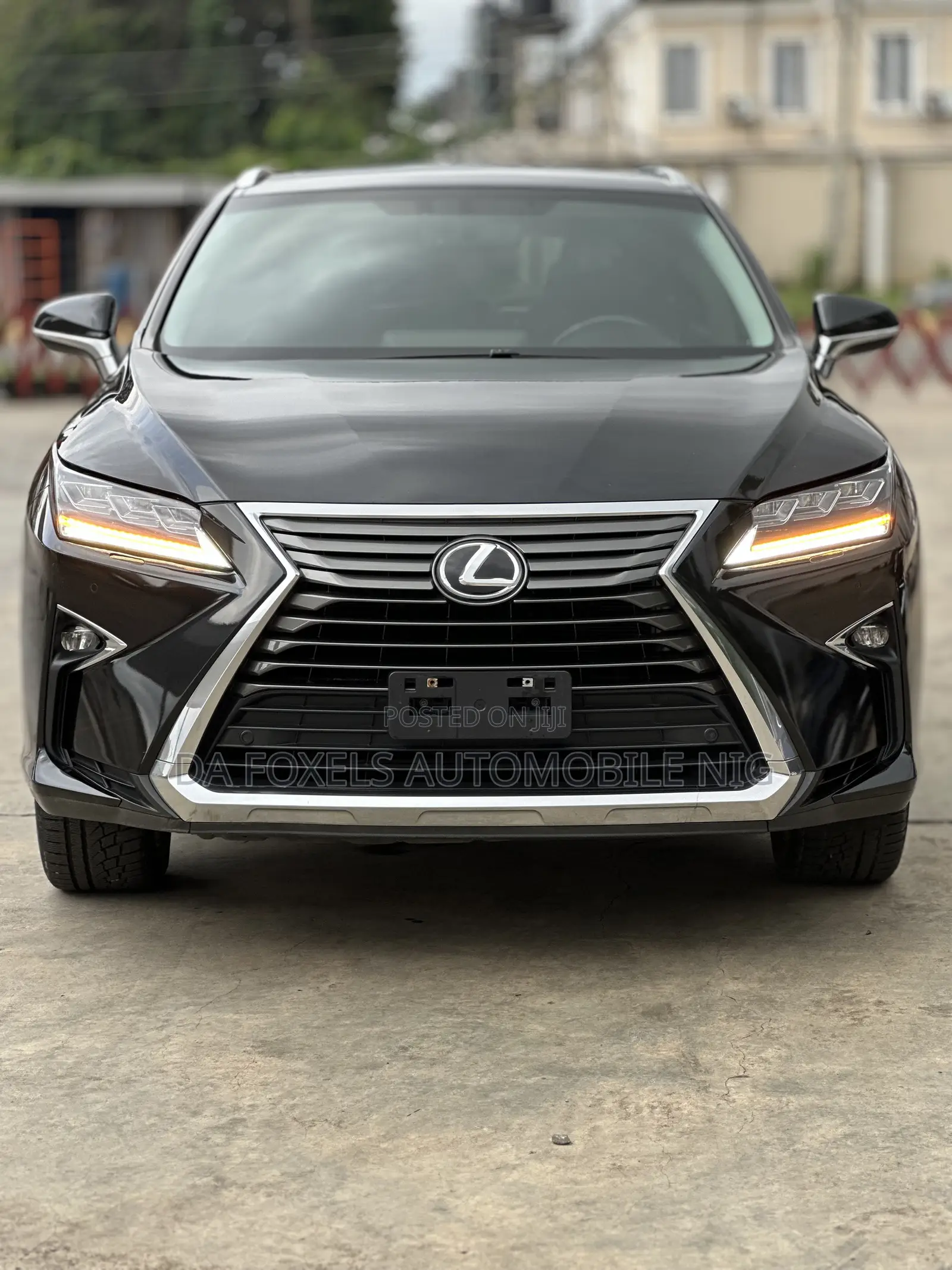 Lexus RX 350L Luxury AWD 2018 Black