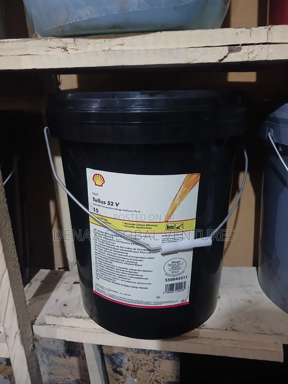 Shell Tellus S2 v 15 Hydraulic Oil