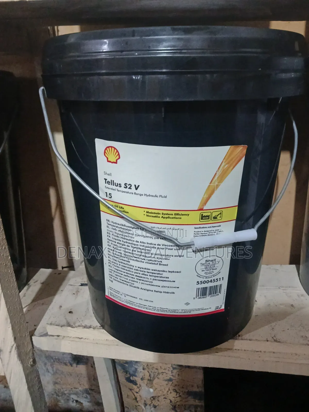 Shell Tellus S2 v 15 Hydraulic Oil