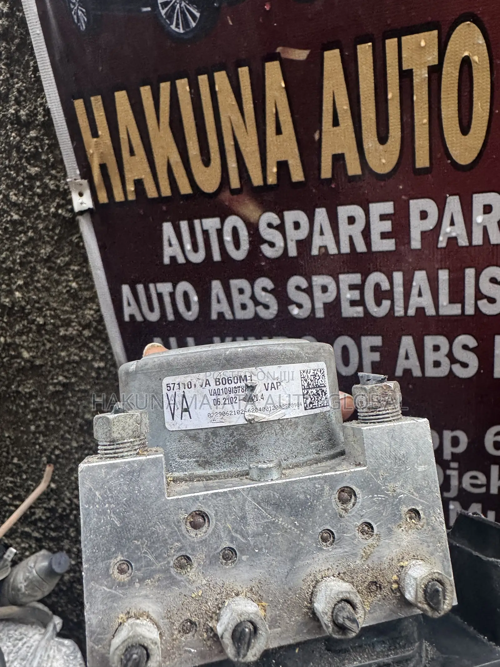 Honda Accord 2018–2020 ABS Brake Pump