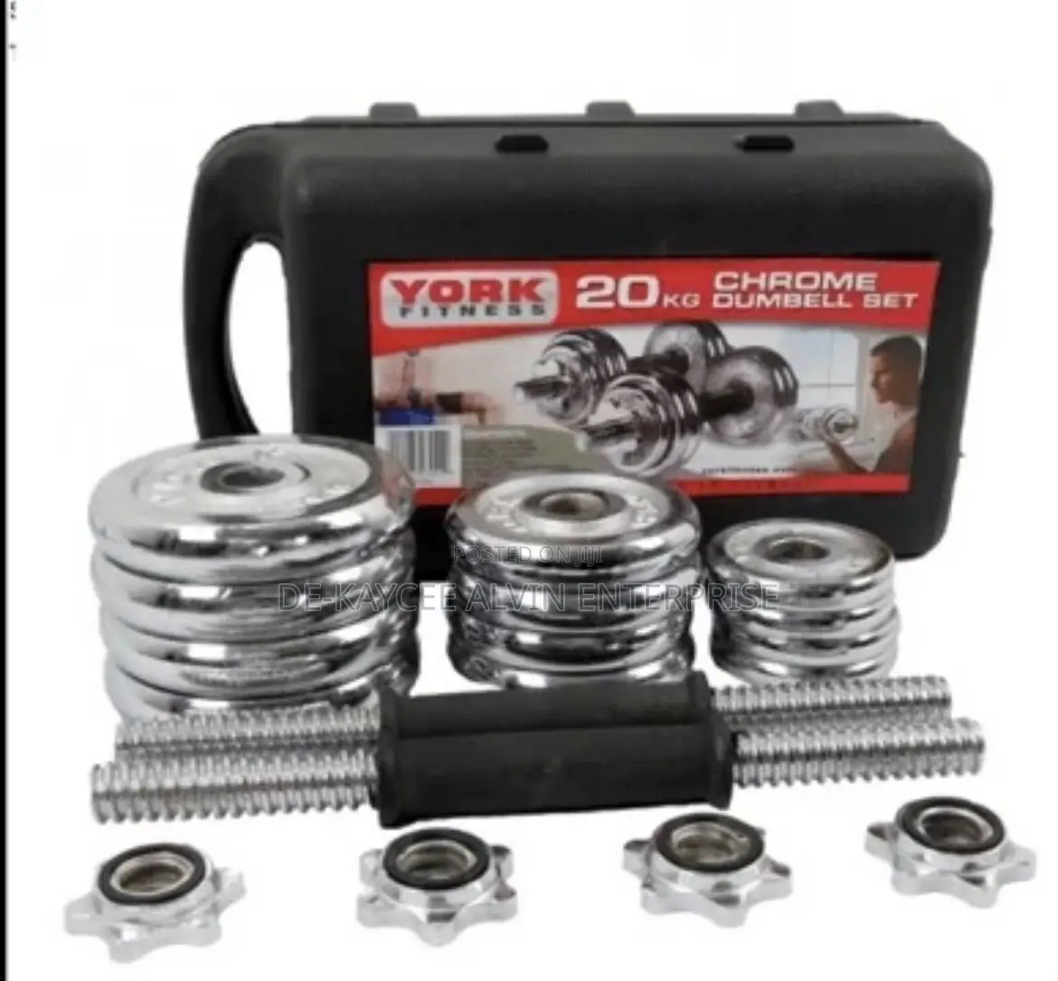 20kg Dumbbell Set