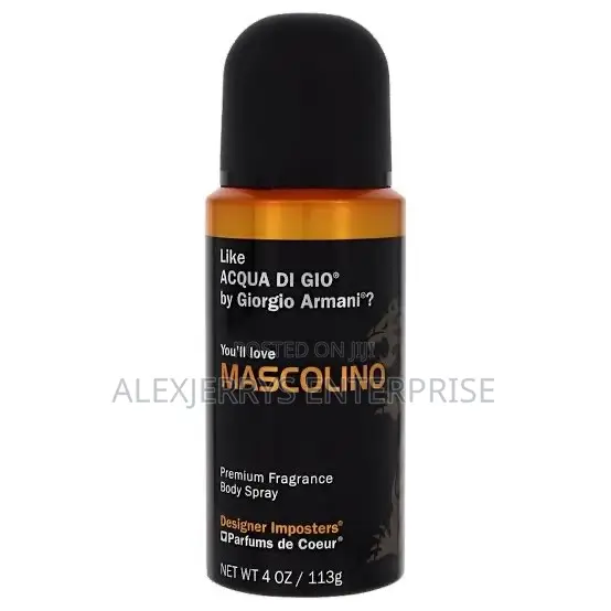 Mascolino Acqua Di Gio Inspired Premium Fragrance Body Spray – 113g