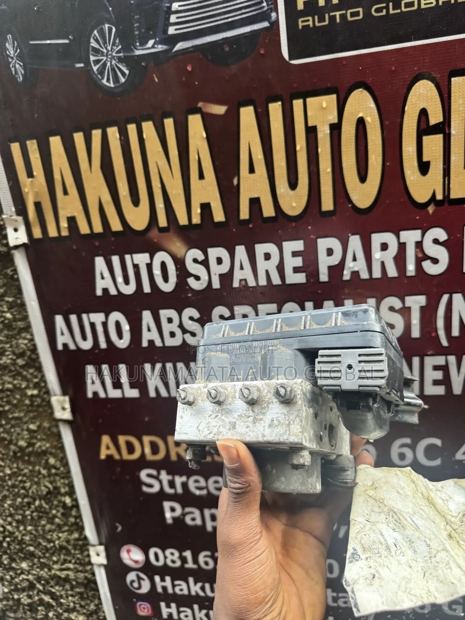 Toyota Corolla 2009–2010 ABS Specialist | New Tokunbo