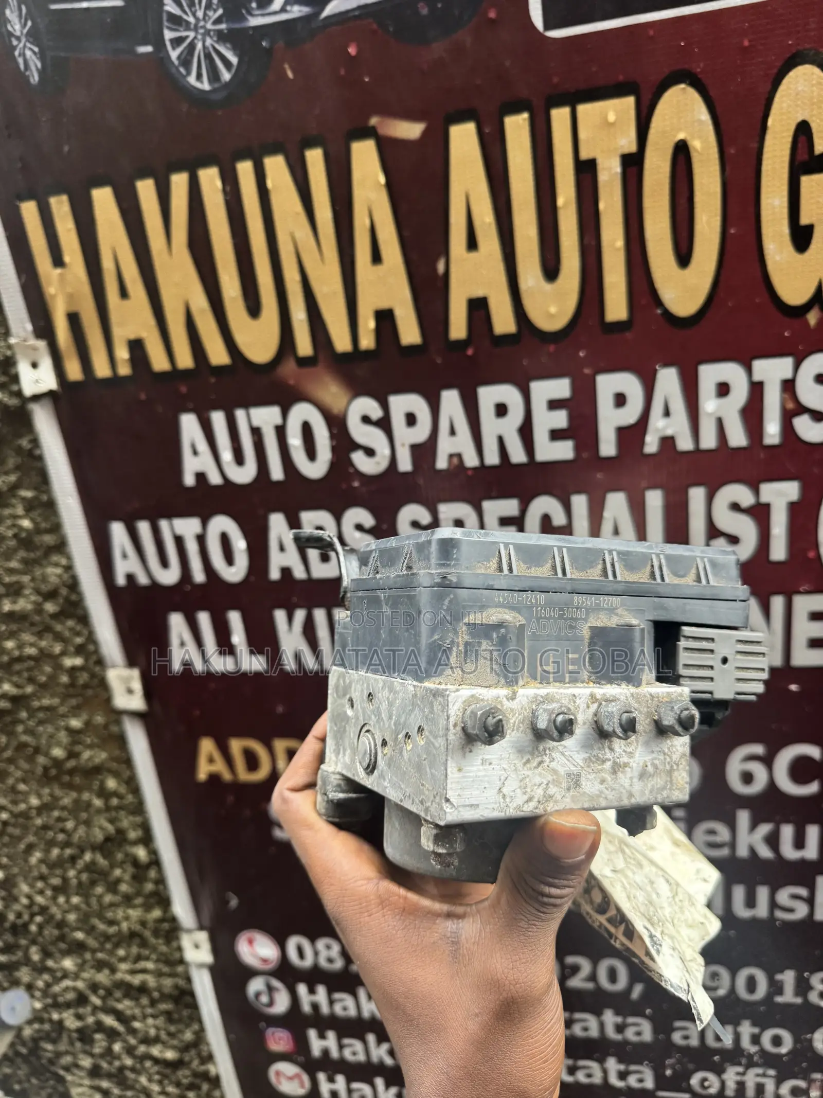 Toyota Corolla 2009–2010 ABS Specialist | New Tokunbo