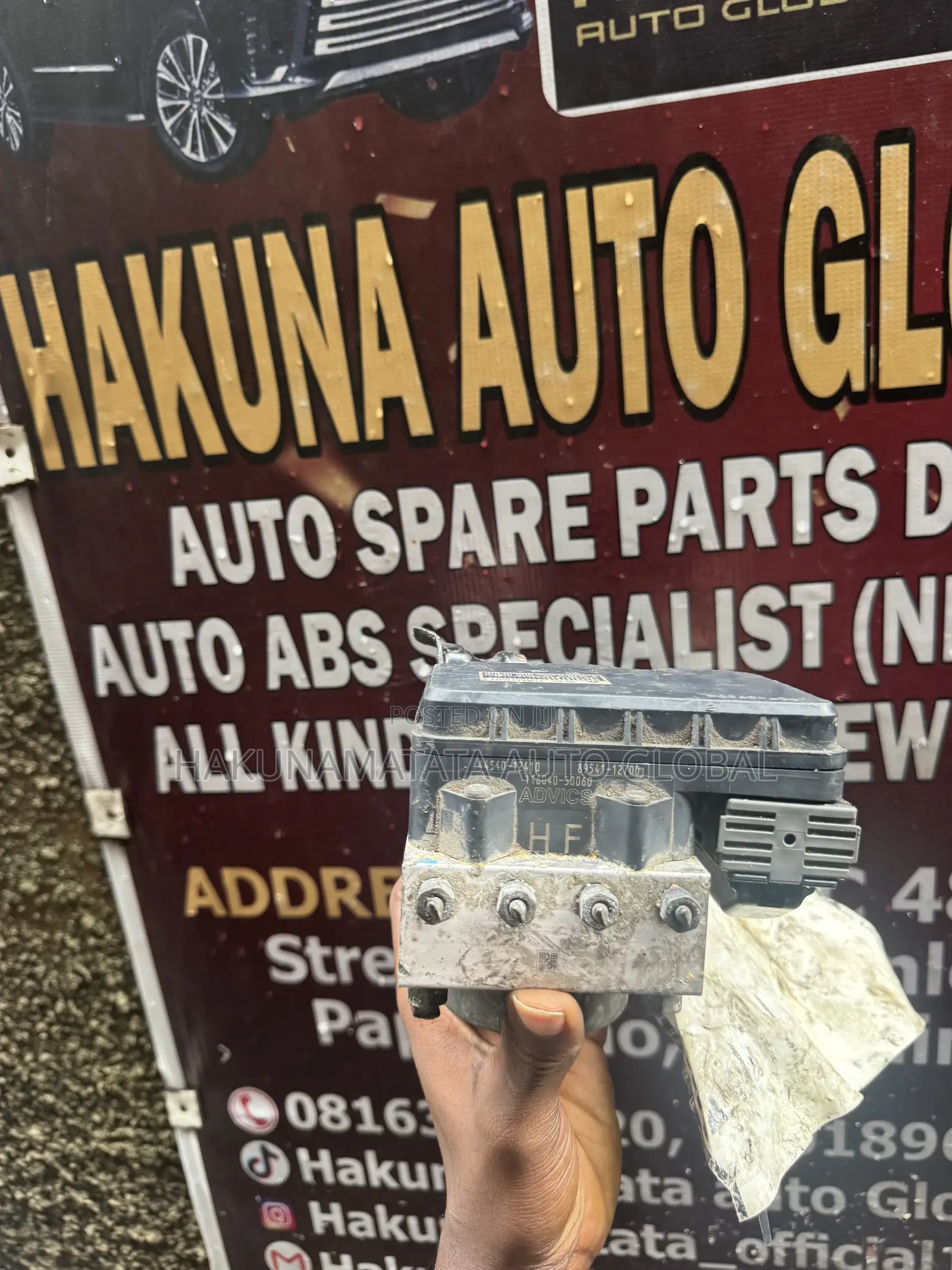 Toyota Corolla 2009–2010 ABS Specialist | New Tokunbo