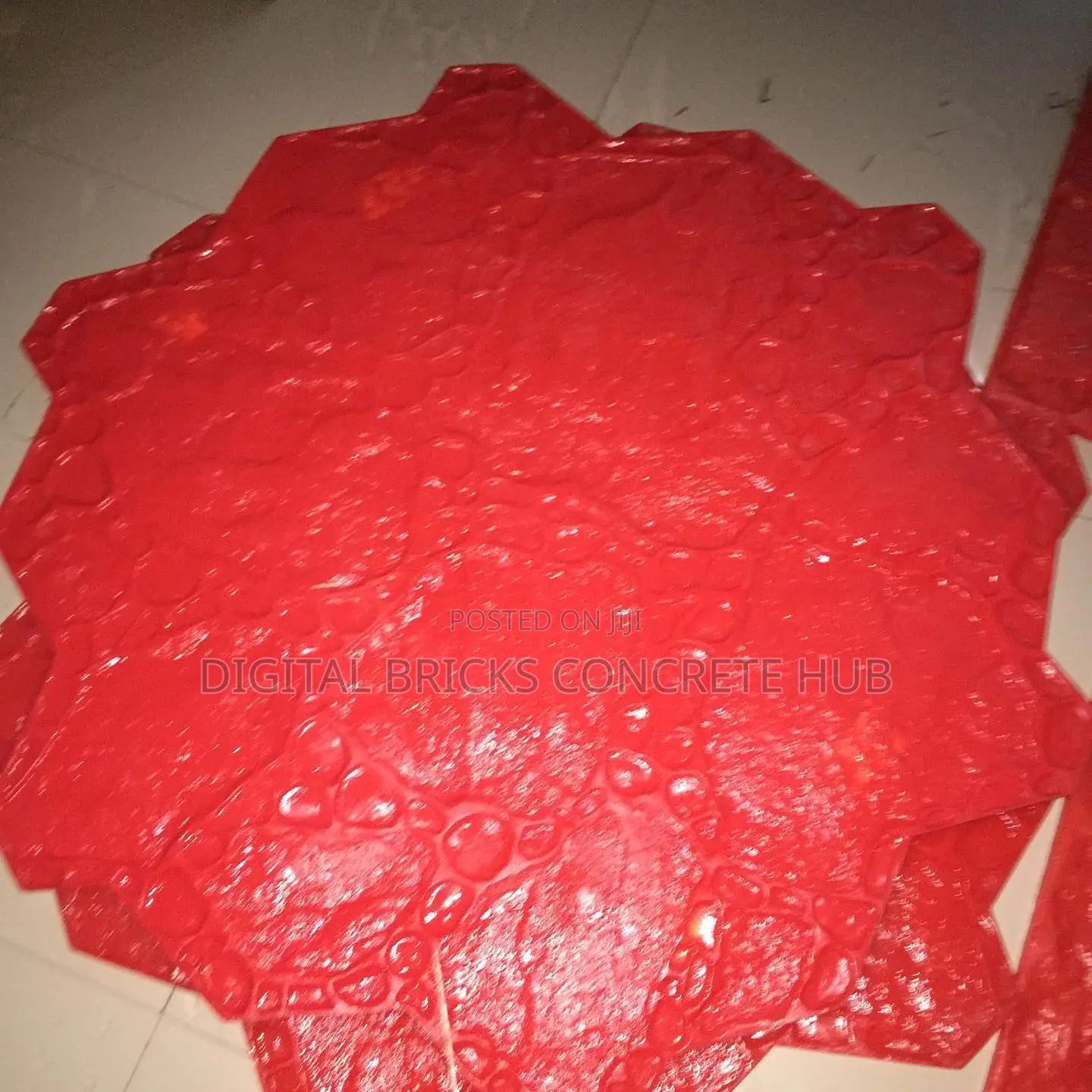 25kg Red Oxide Pigment