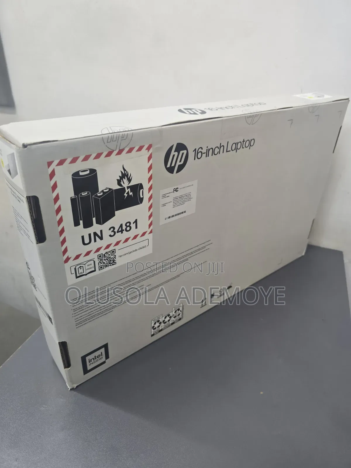 New Laptop HP OmniBook 5 16" 16GB Intel Core Ultra 7 SSD 1T