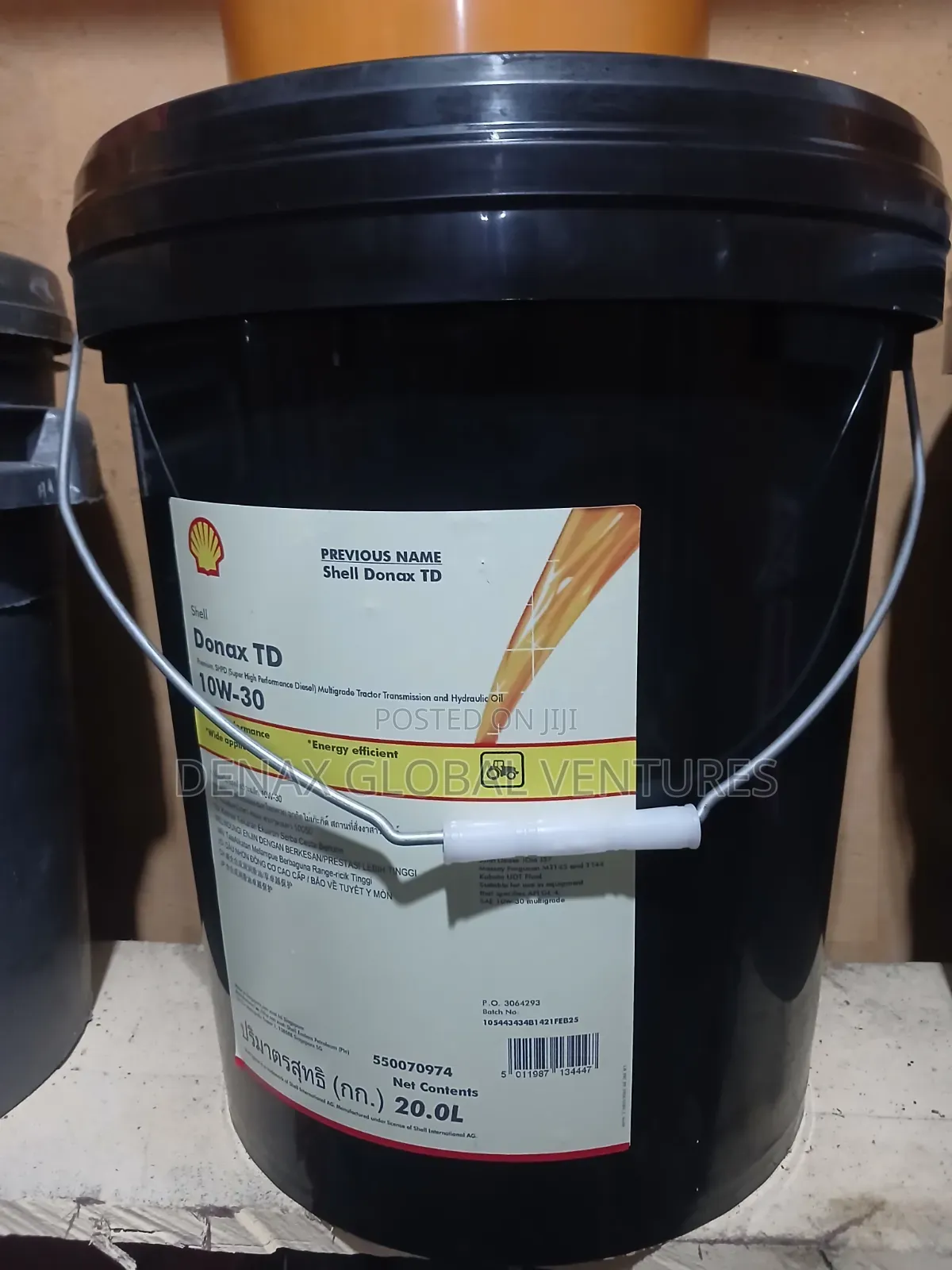 Shell Donax TD 10w-30 Transmission and Hydraulic Oil