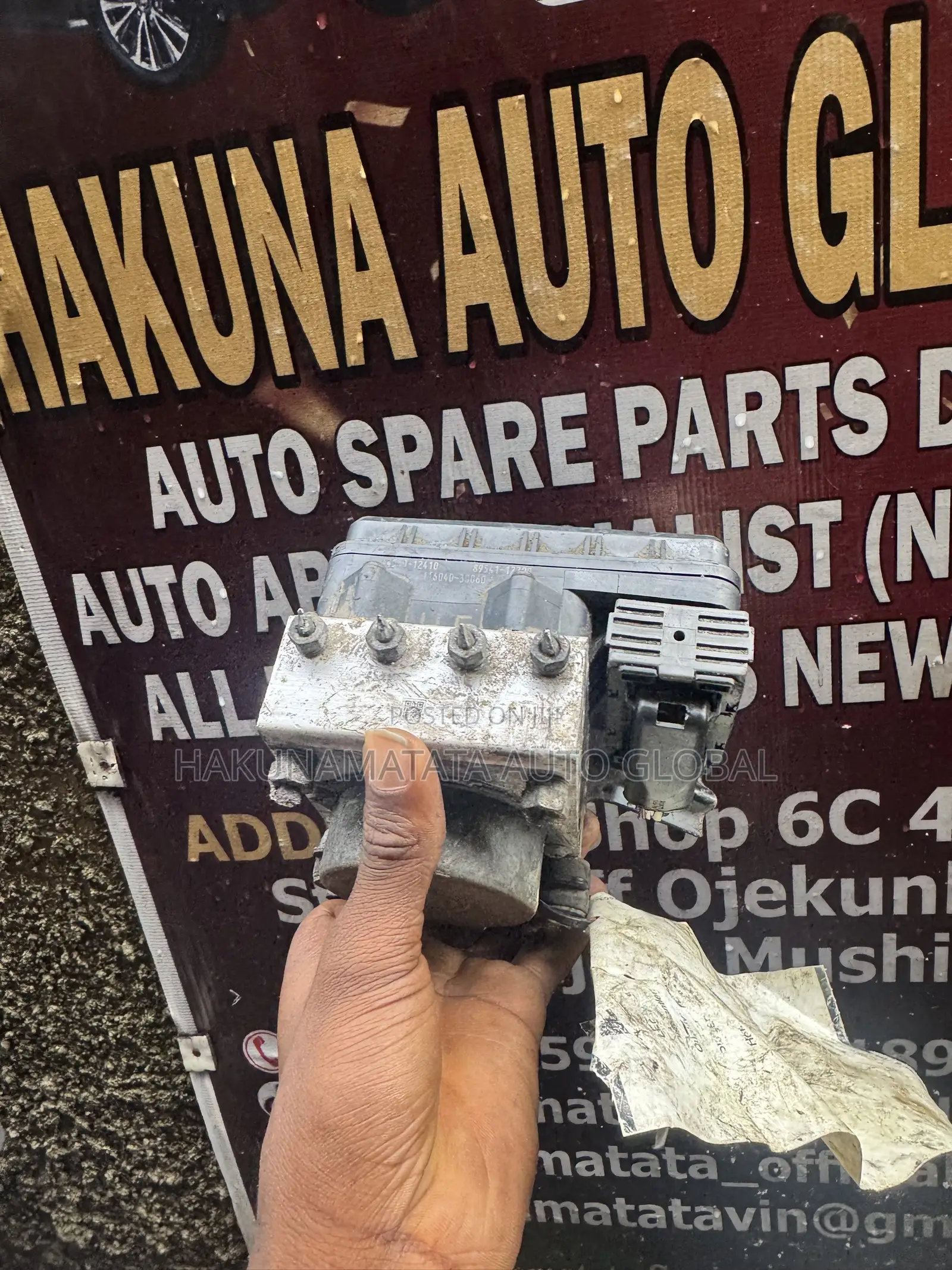 Toyota Corolla 2009–2010 ABS Module for Sale