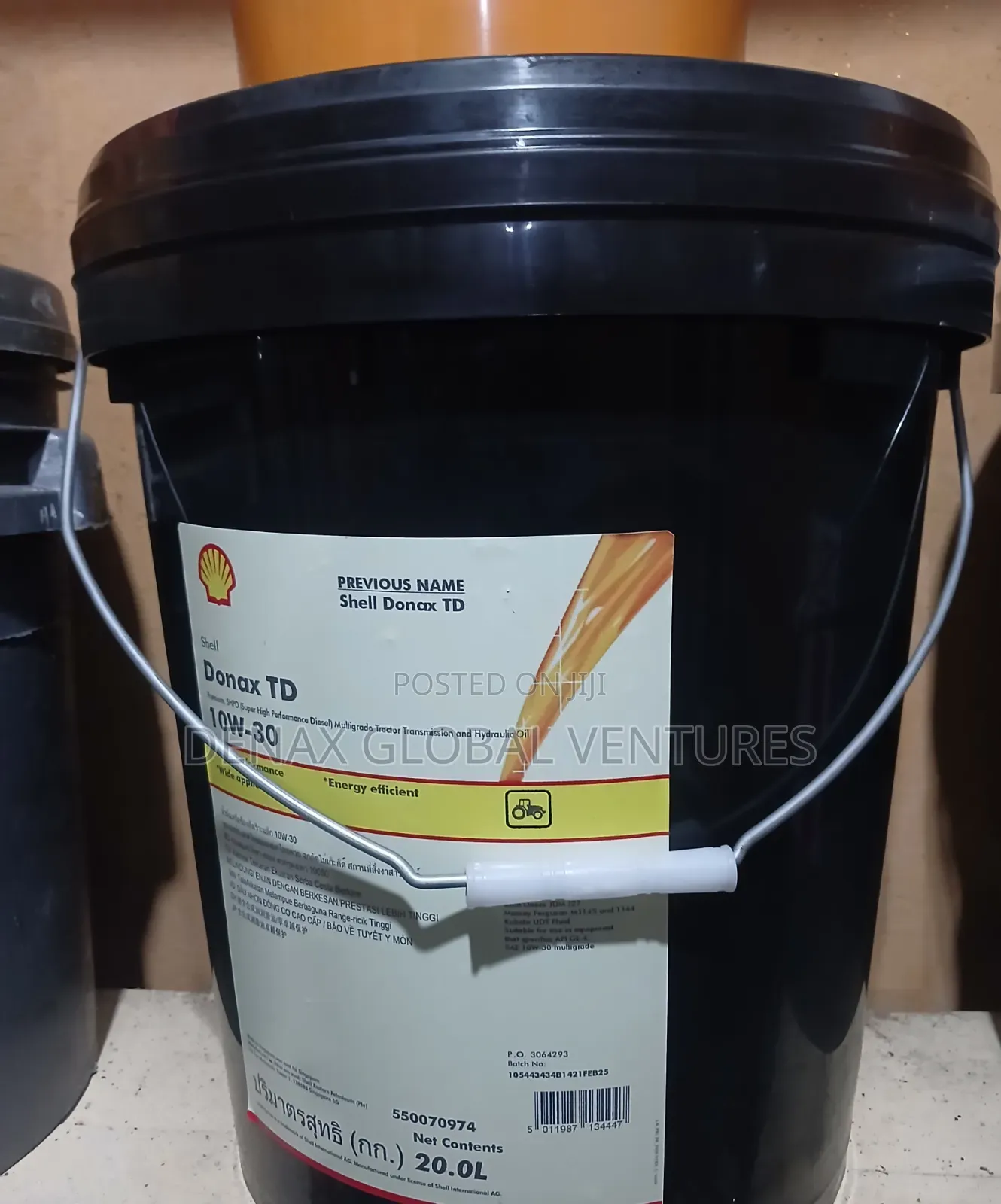 Shell Donax TD 10w-30 Transmission and Hydraulic Oil